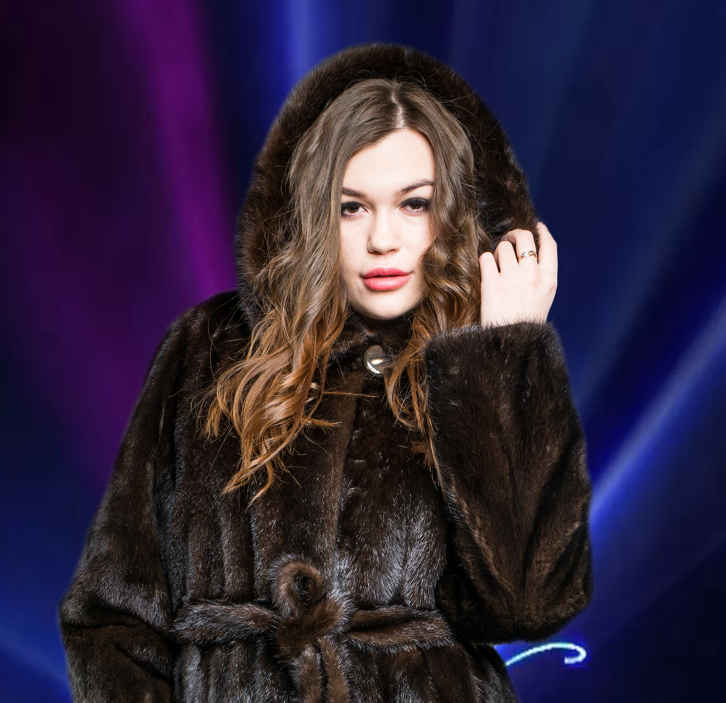 Съёмка меховых изделий для сайта