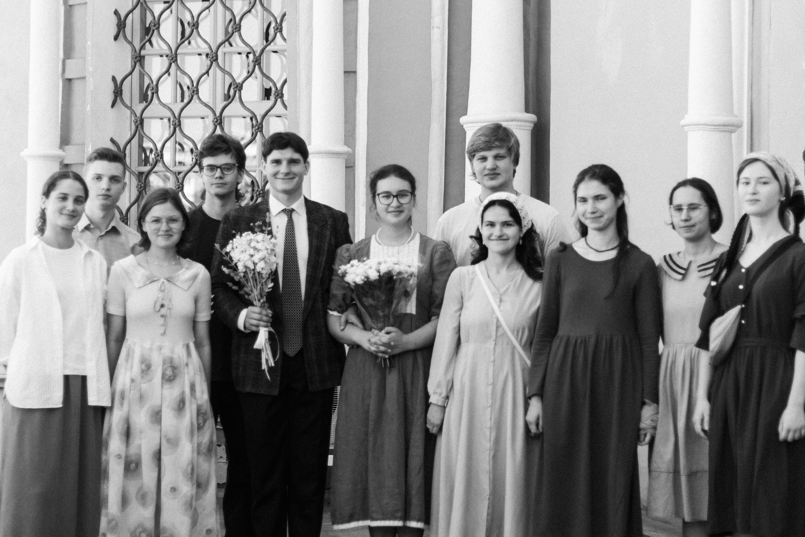 Помолвка Фили и Кати. Мария Колесникова