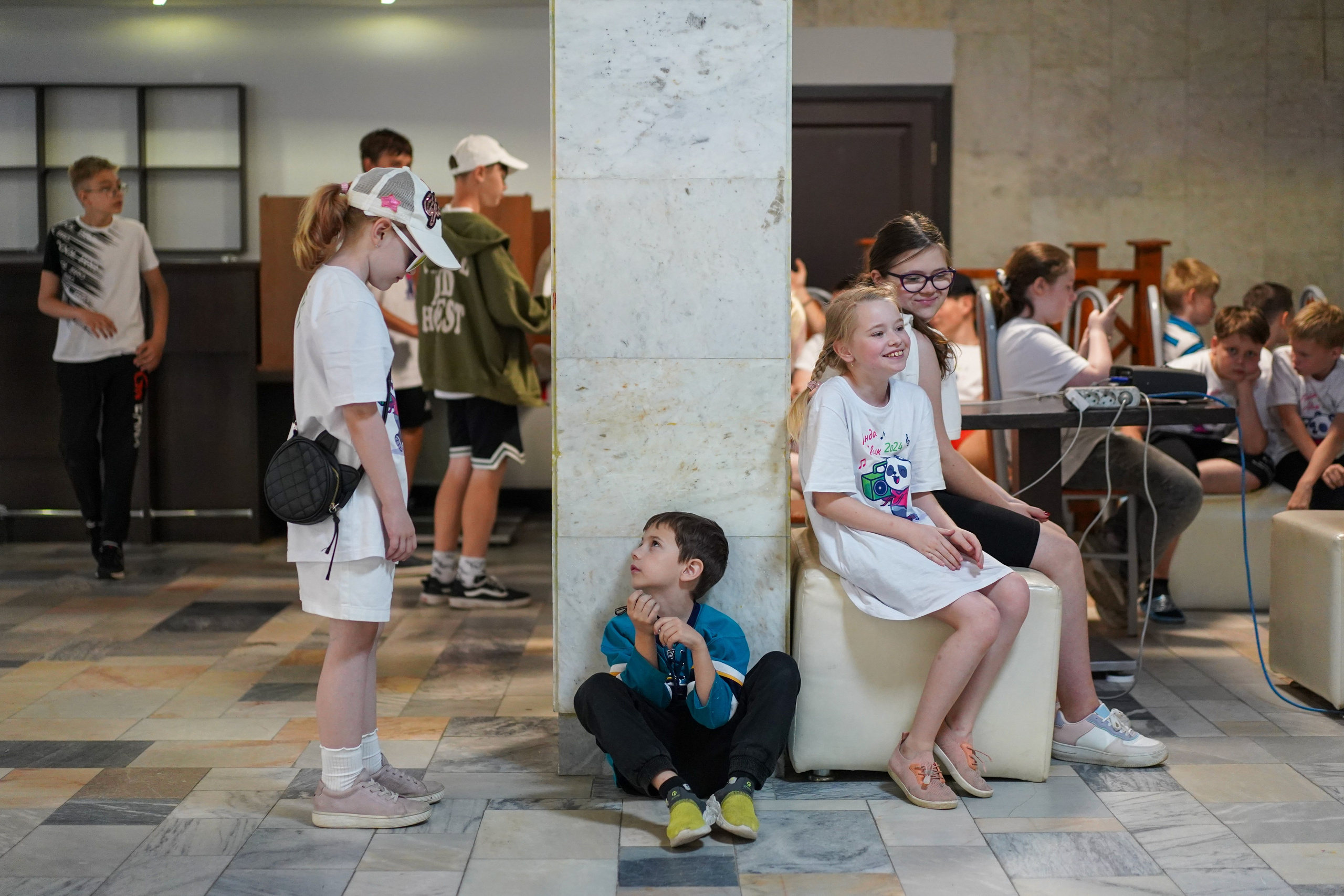 ЯЗЫКОВОЙ ЛАГЕРЬ YES. Фотограф Наталья Погодина в г. Обнинске