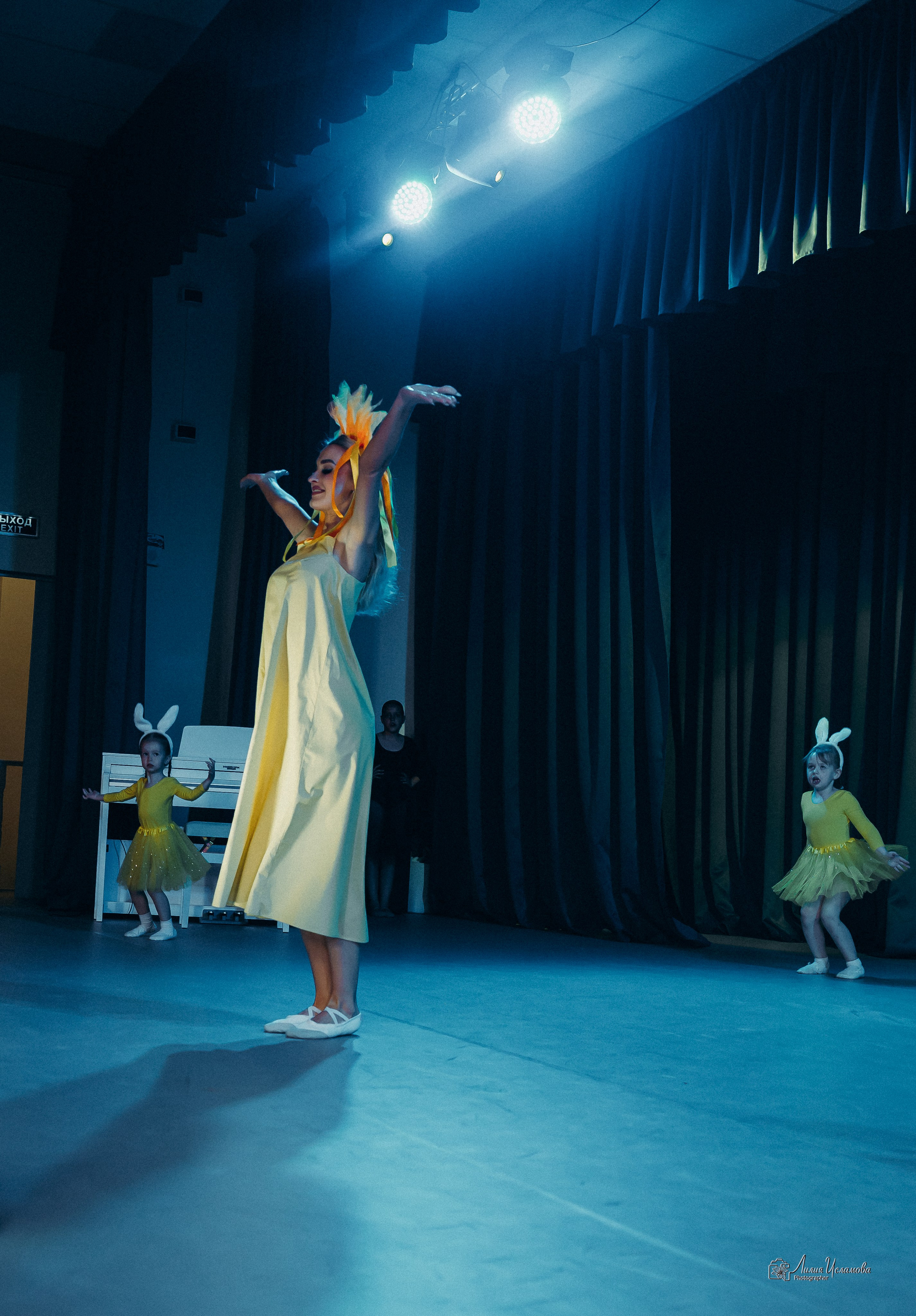 Отчетный концерт студии танца Ballerini. Фотограф Исламова Лилия, Смоленск