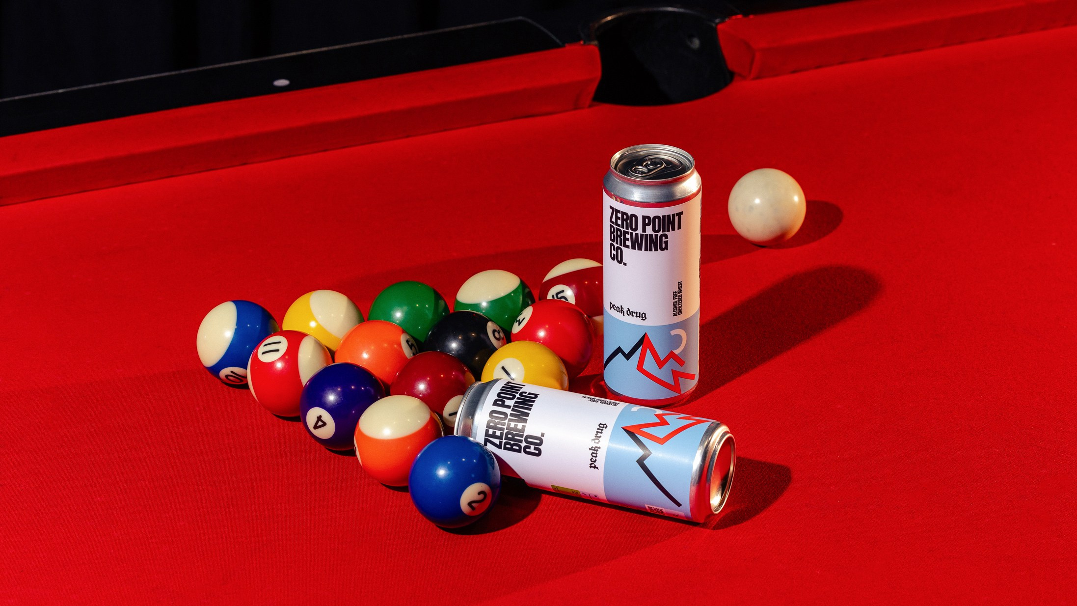 Рекламный и фуд-фотограф в СПб | Съемка для безалкогольного пива Zero Point в OSSU