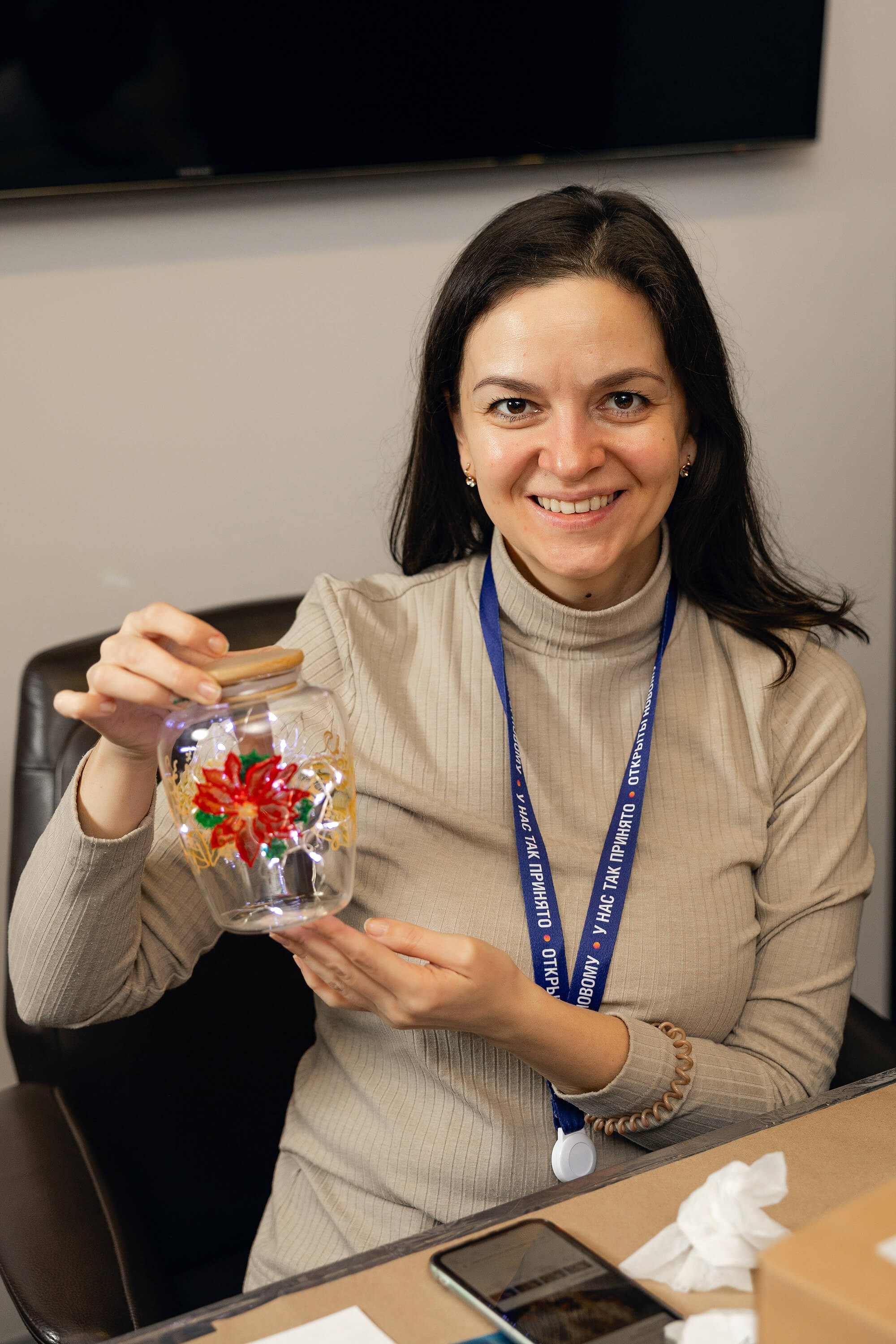 Газпром нефть. Новогодние мероприятия в офисе