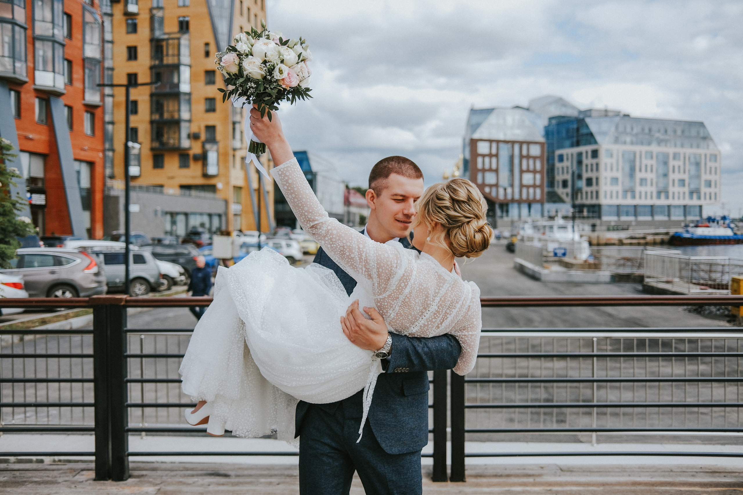 Михаил и Олеся. Свадебный и репортажной фотограф Денис Ожигин в Краснодаре и Краснодарском крае