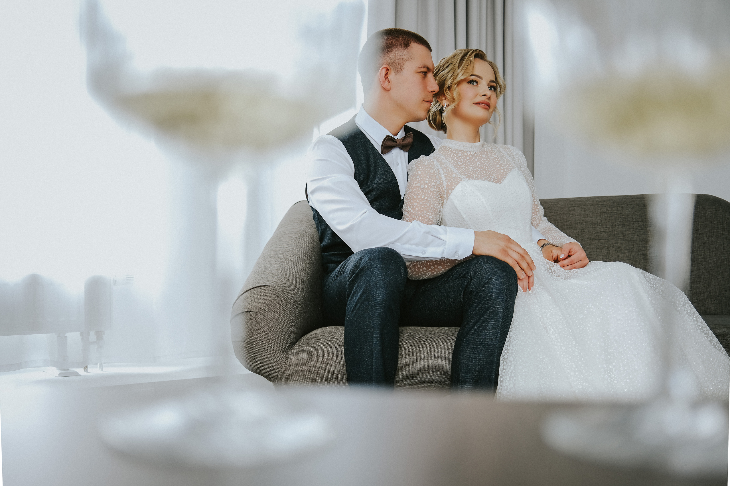 Михаил и Олеся. Свадебный и репортажной фотограф Денис Ожигин в Краснодаре и Краснодарском крае