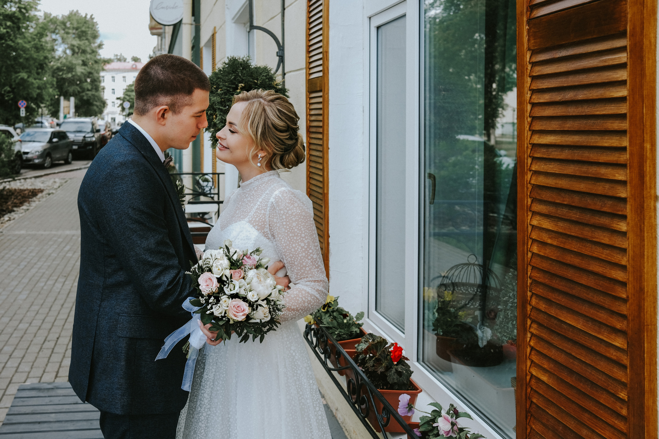 Михаил и Олеся. Свадебный и репортажной фотограф Денис Ожигин в Краснодаре и Краснодарском крае