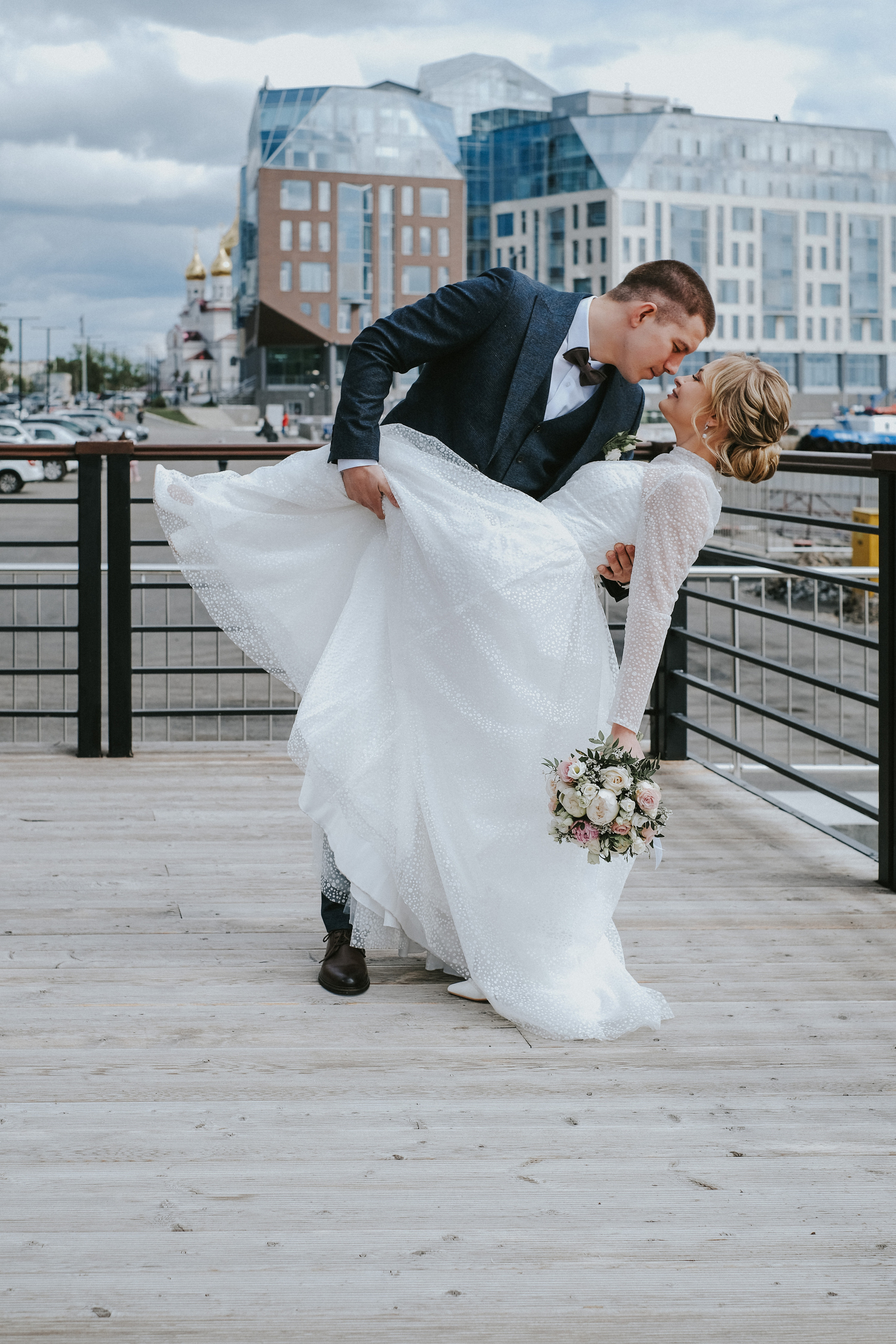 Михаил и Олеся. Свадебный и репортажной фотограф Денис Ожигин в Краснодаре и Краснодарском крае