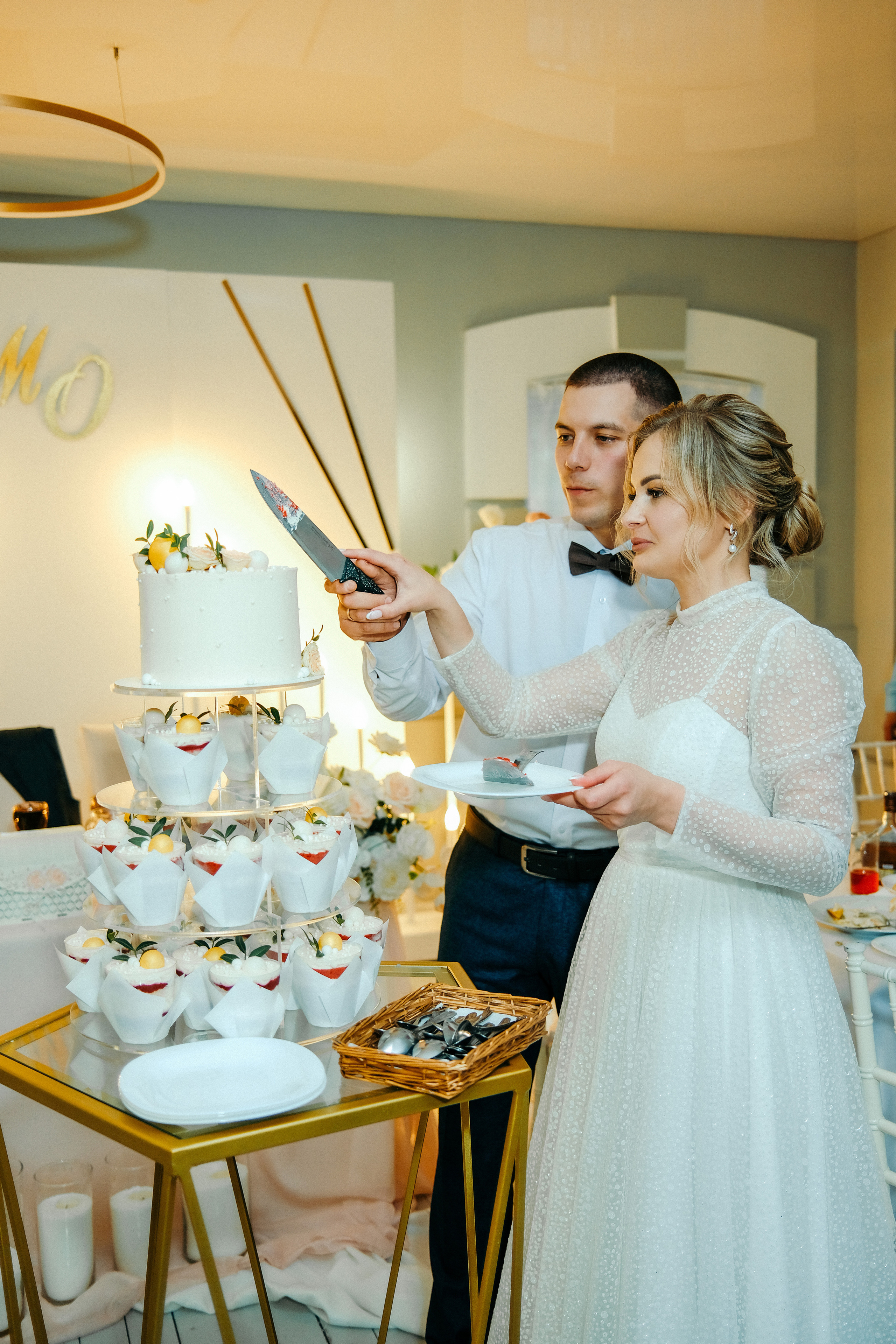 Михаил и Олеся. Свадебный и репортажной фотограф Денис Ожигин в Краснодаре и Краснодарском крае