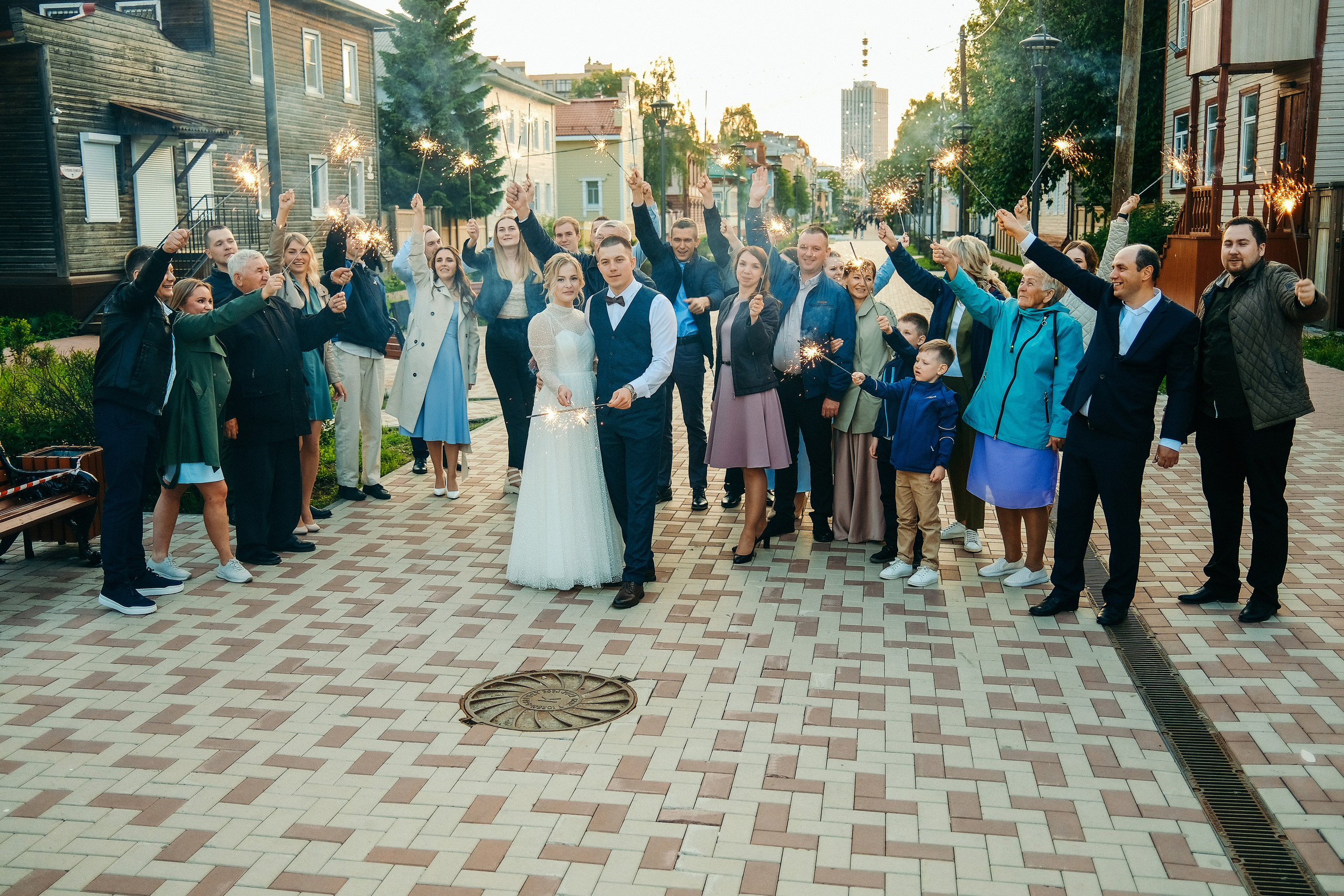 Михаил и Олеся. Свадебный и репортажной фотограф Денис Ожигин в Краснодаре и Краснодарском крае