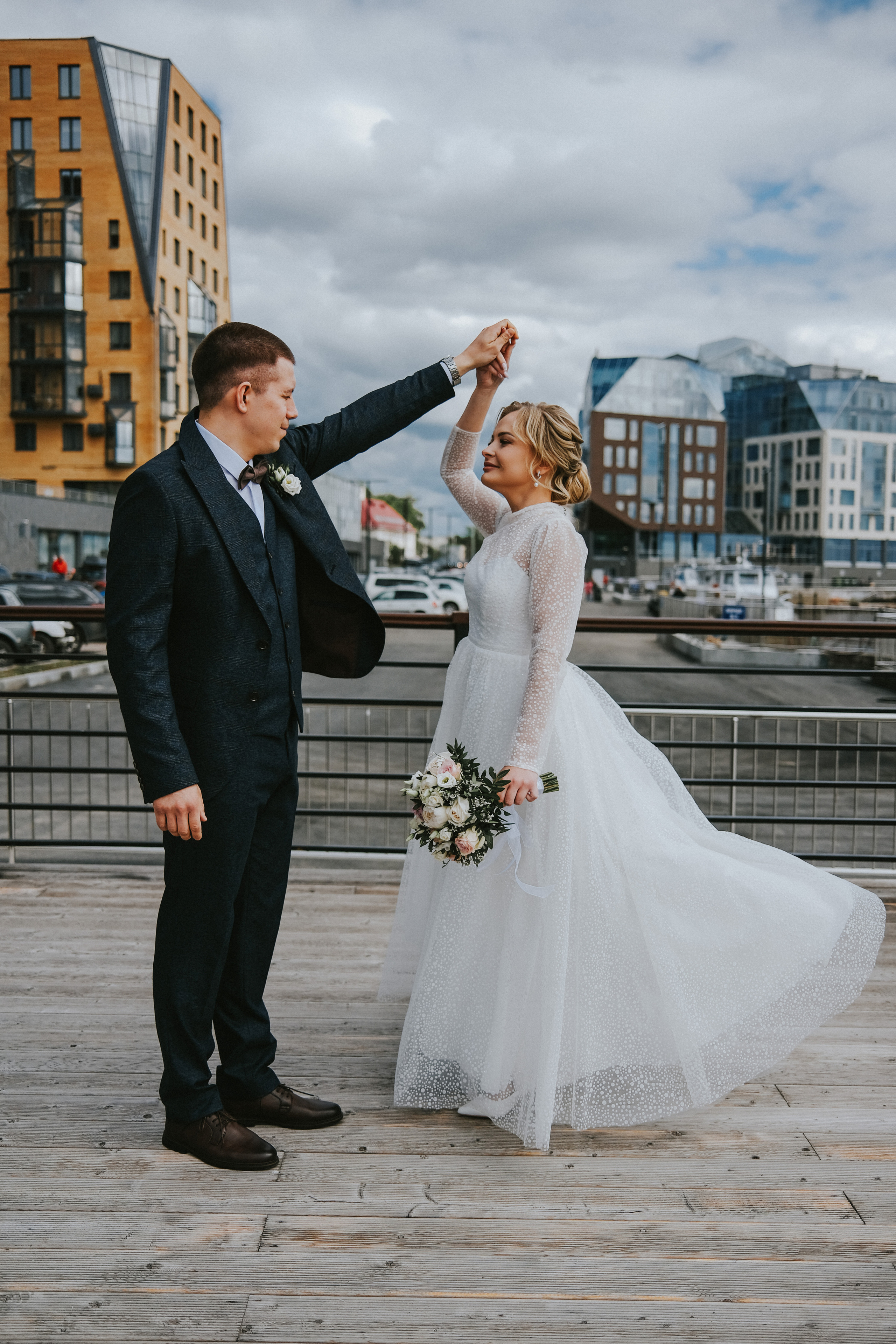 Михаил и Олеся. Свадебный и репортажной фотограф Денис Ожигин в Краснодаре и Краснодарском крае