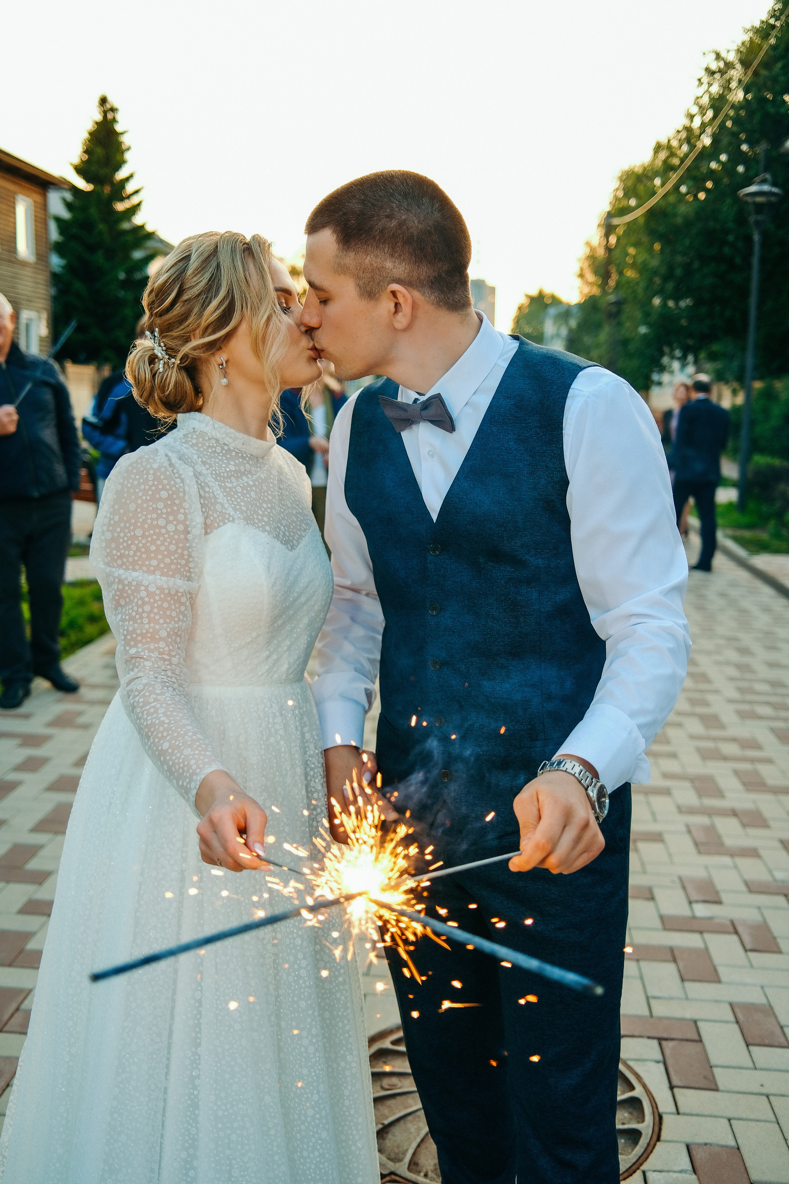Михаил и Олеся. Свадебный и репортажной фотограф Денис Ожигин в Краснодаре и Краснодарском крае