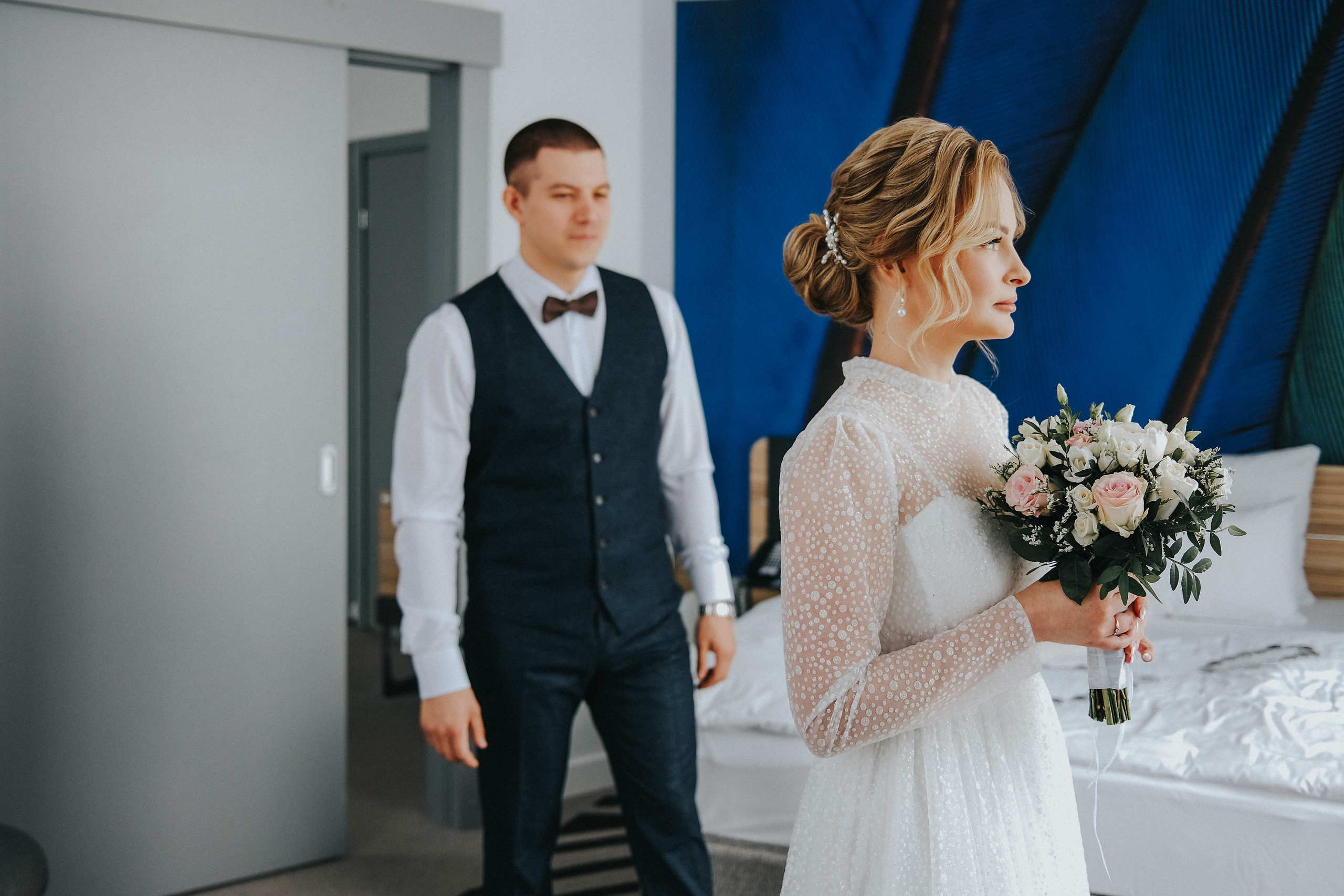 Михаил и Олеся. Свадебный и репортажной фотограф Денис Ожигин в Краснодаре и Краснодарском крае