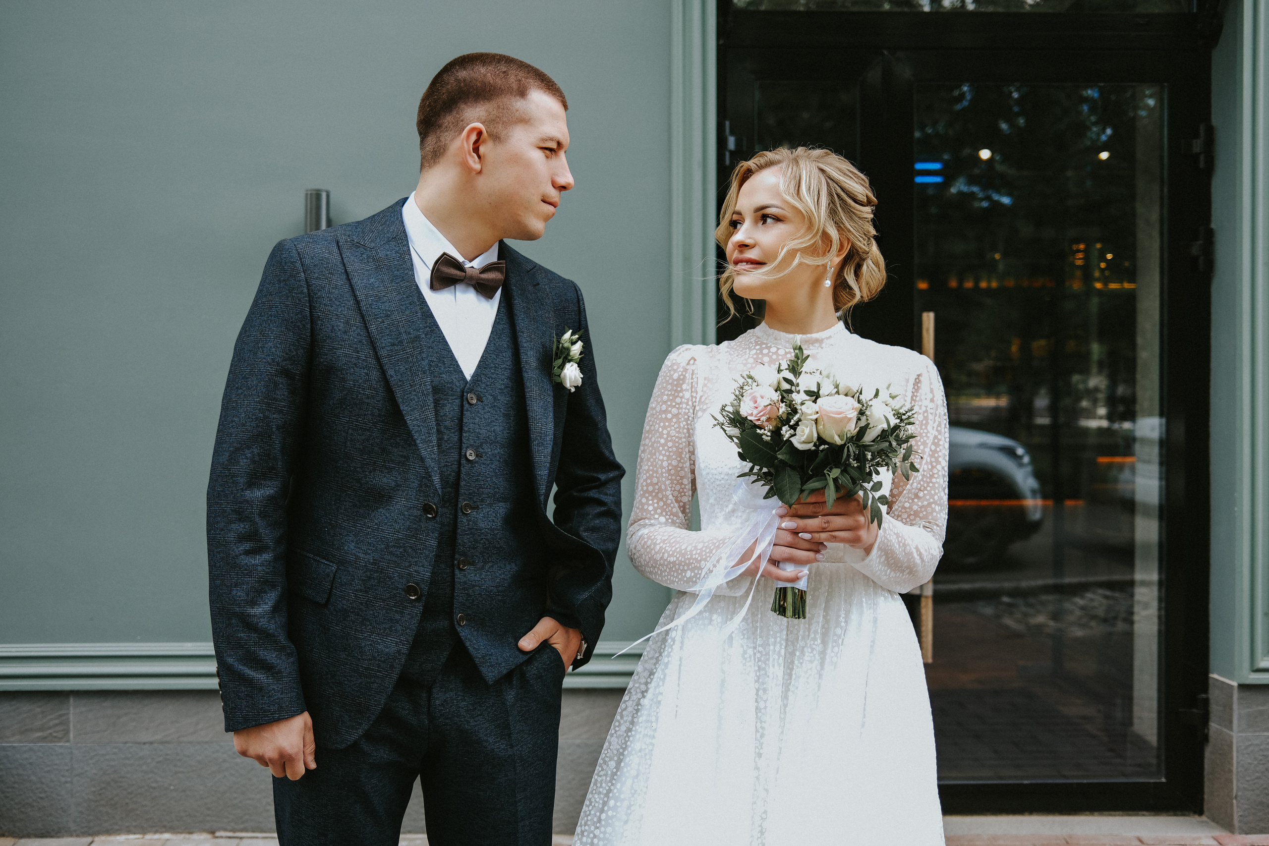 Михаил и Олеся. Свадебный и репортажной фотограф Денис Ожигин в Краснодаре и Краснодарском крае