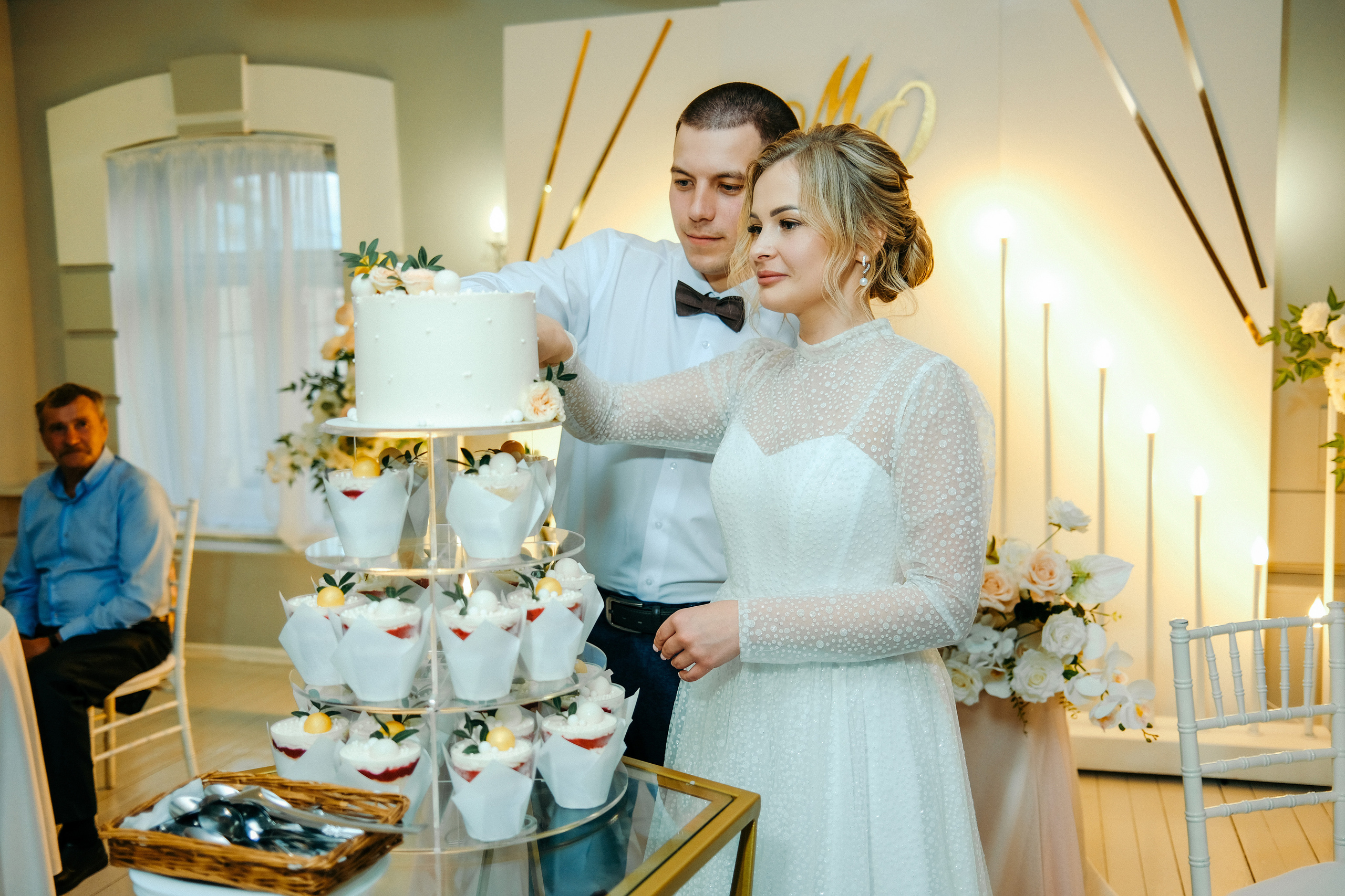 Михаил и Олеся. Свадебный и репортажной фотограф Денис Ожигин в Краснодаре и Краснодарском крае