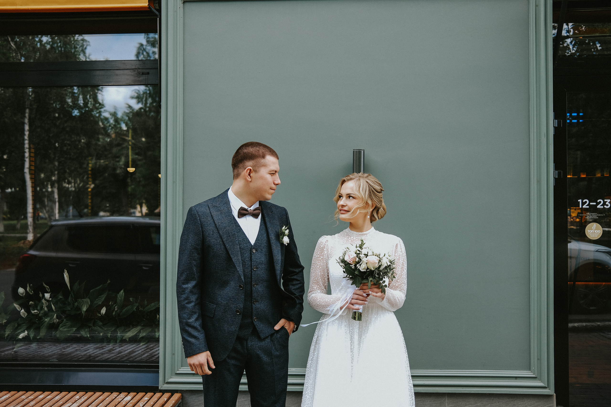 Михаил и Олеся. Свадебный и репортажной фотограф Денис Ожигин в Краснодаре и Краснодарском крае