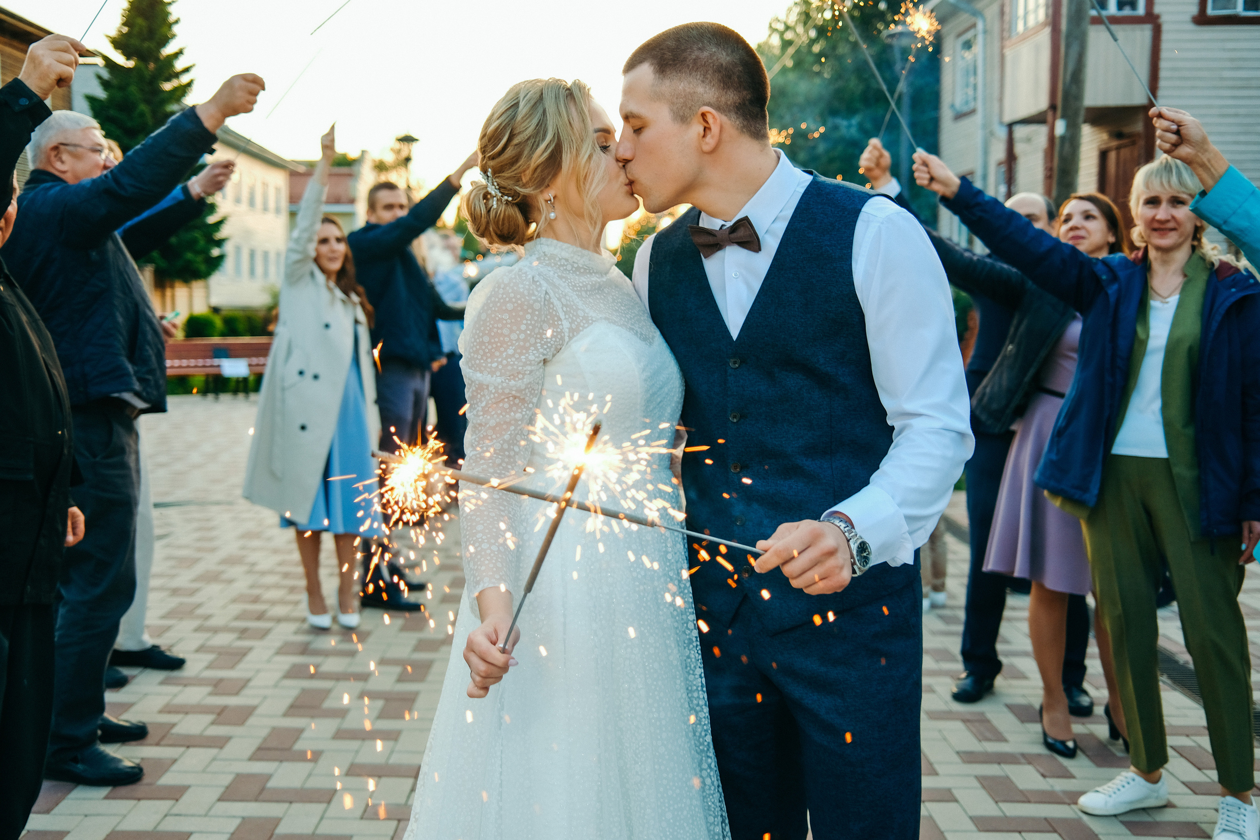 Михаил и Олеся. Свадебный и репортажной фотограф Денис Ожигин в Краснодаре и Краснодарском крае