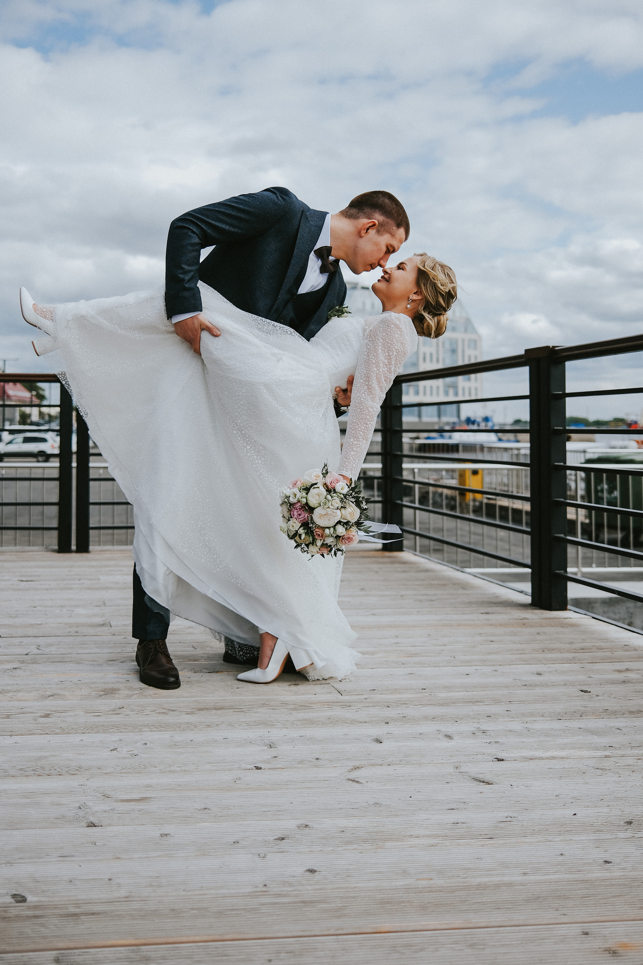 Михаил и Олеся. Свадебный и репортажной фотограф Денис Ожигин в Краснодаре и Краснодарском крае