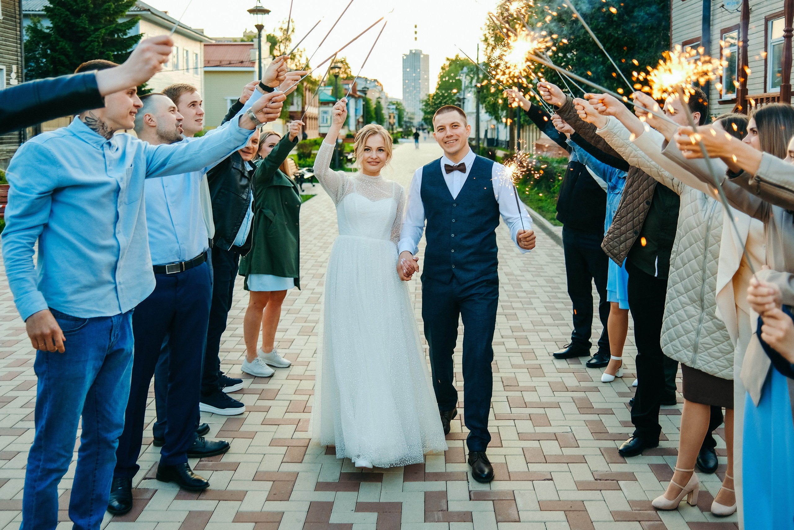 Михаил и Олеся. Свадебный и репортажной фотограф Денис Ожигин в Краснодаре и Краснодарском крае