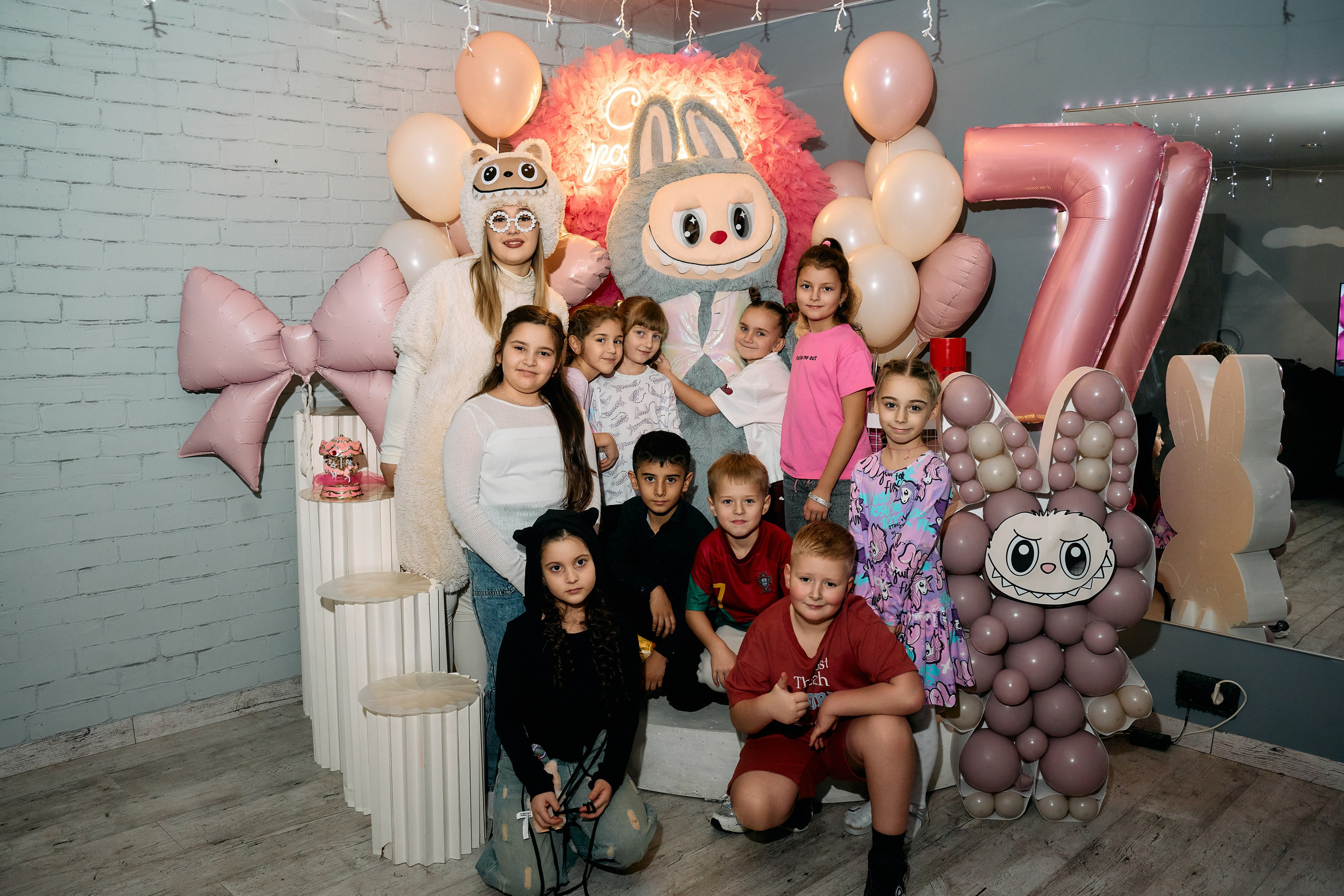 Детские Дни рождения. Фотограф Москва Енокян Милана