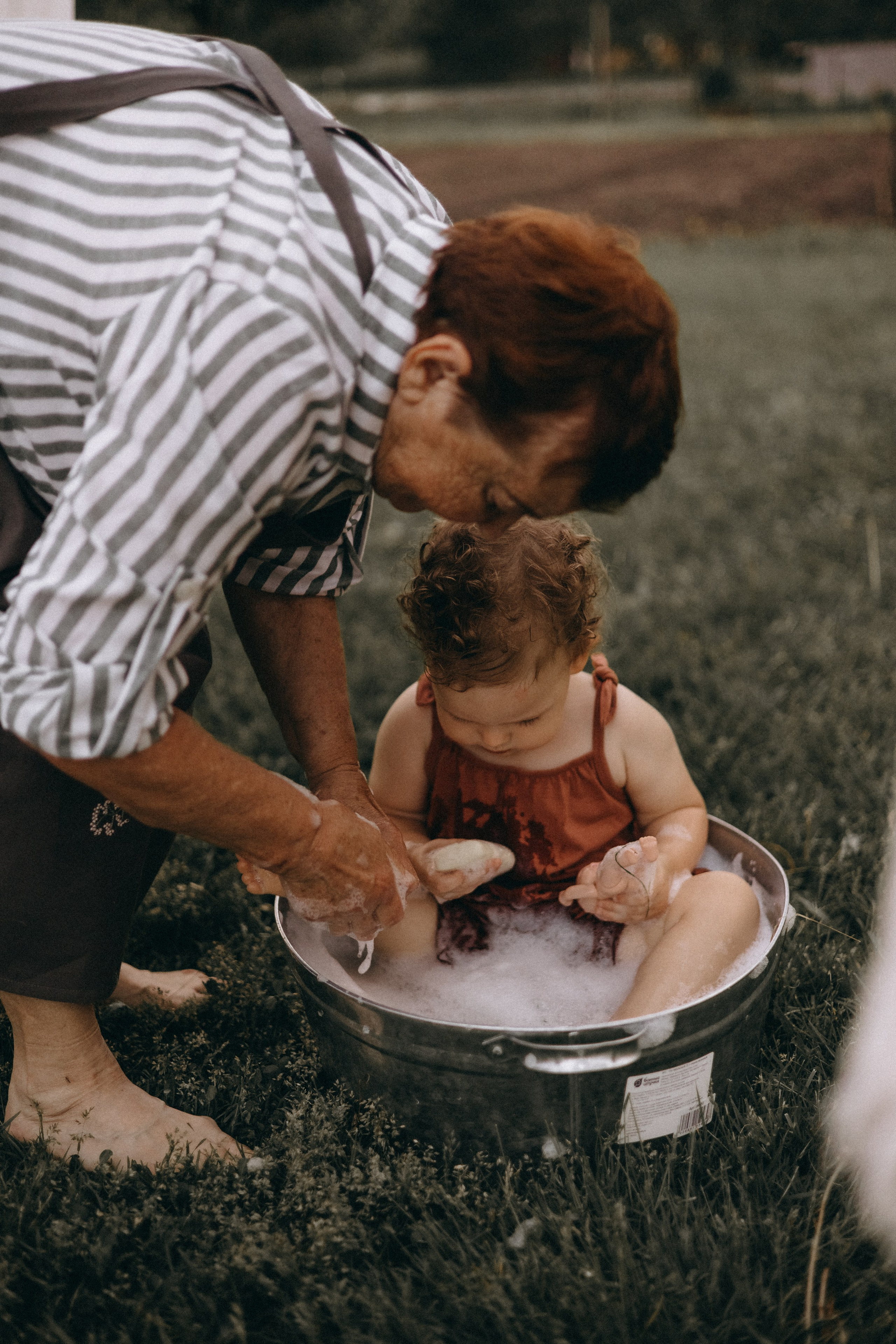 Бабушка и Есения. Семейный фотограф Александра Тарасова