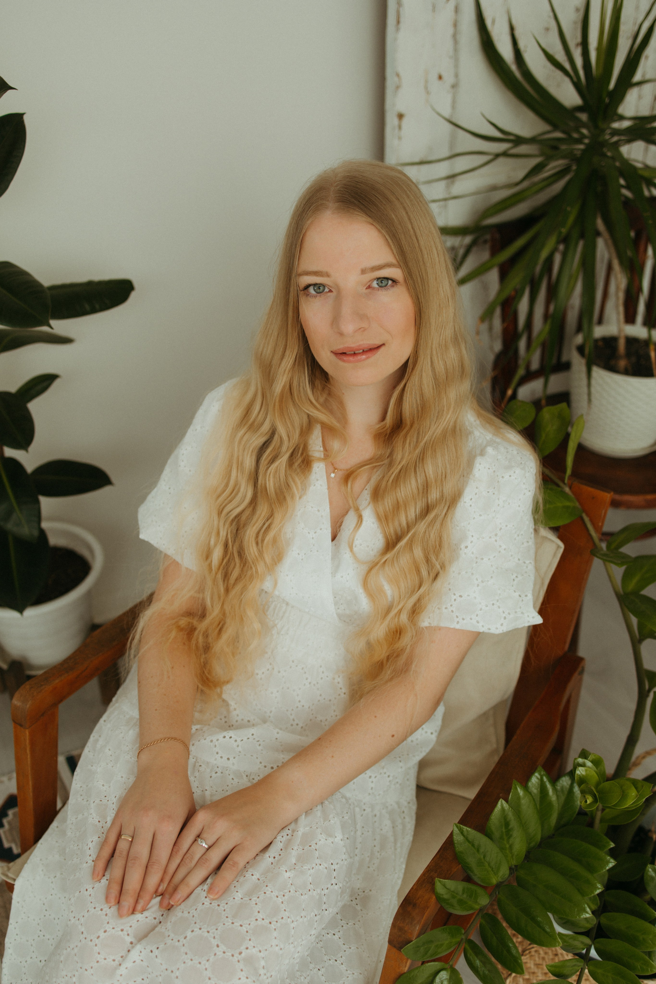 Анна, съёмка «Глубокий портрет»