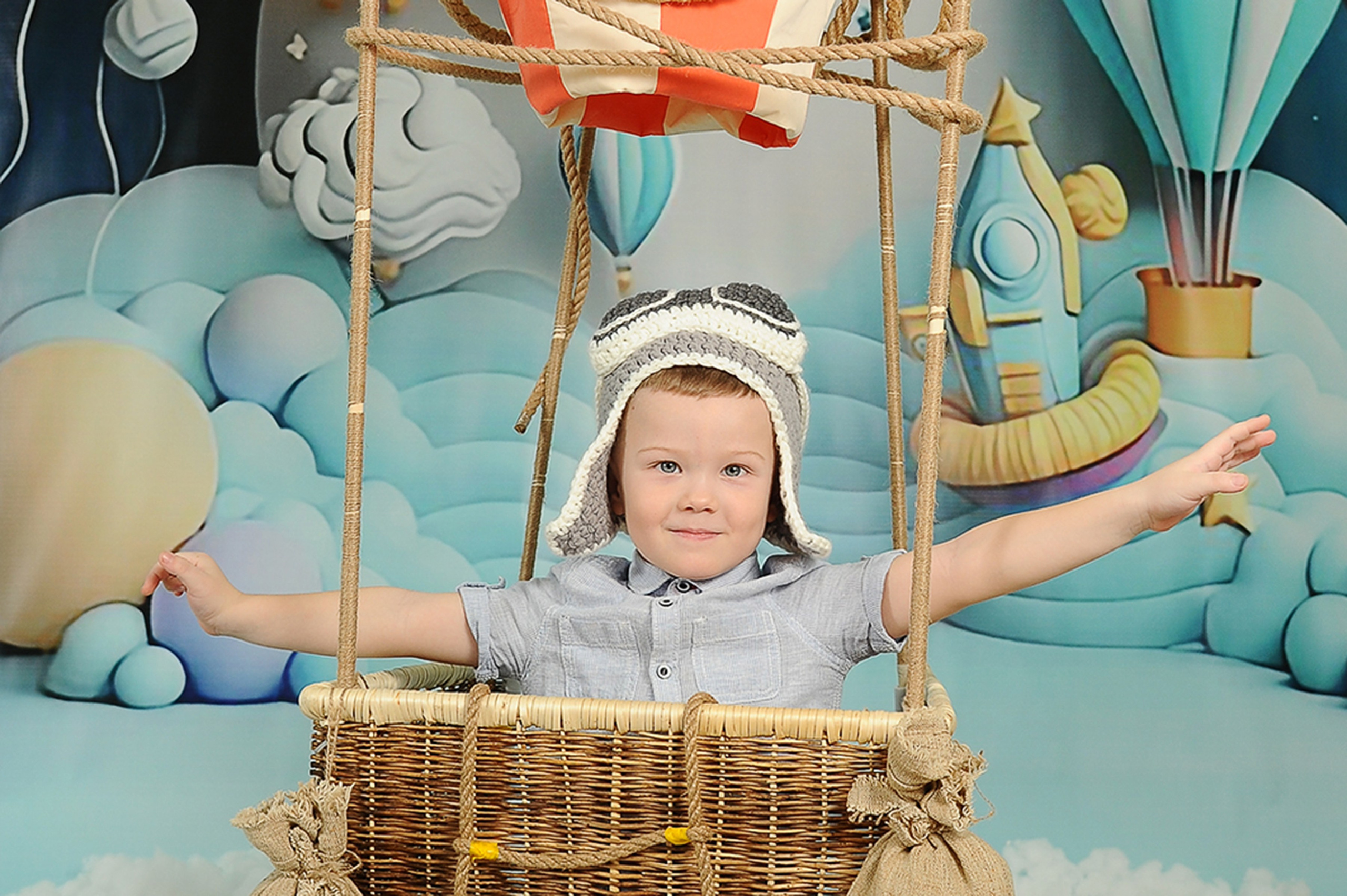 Аэро 25. Новогодний лес