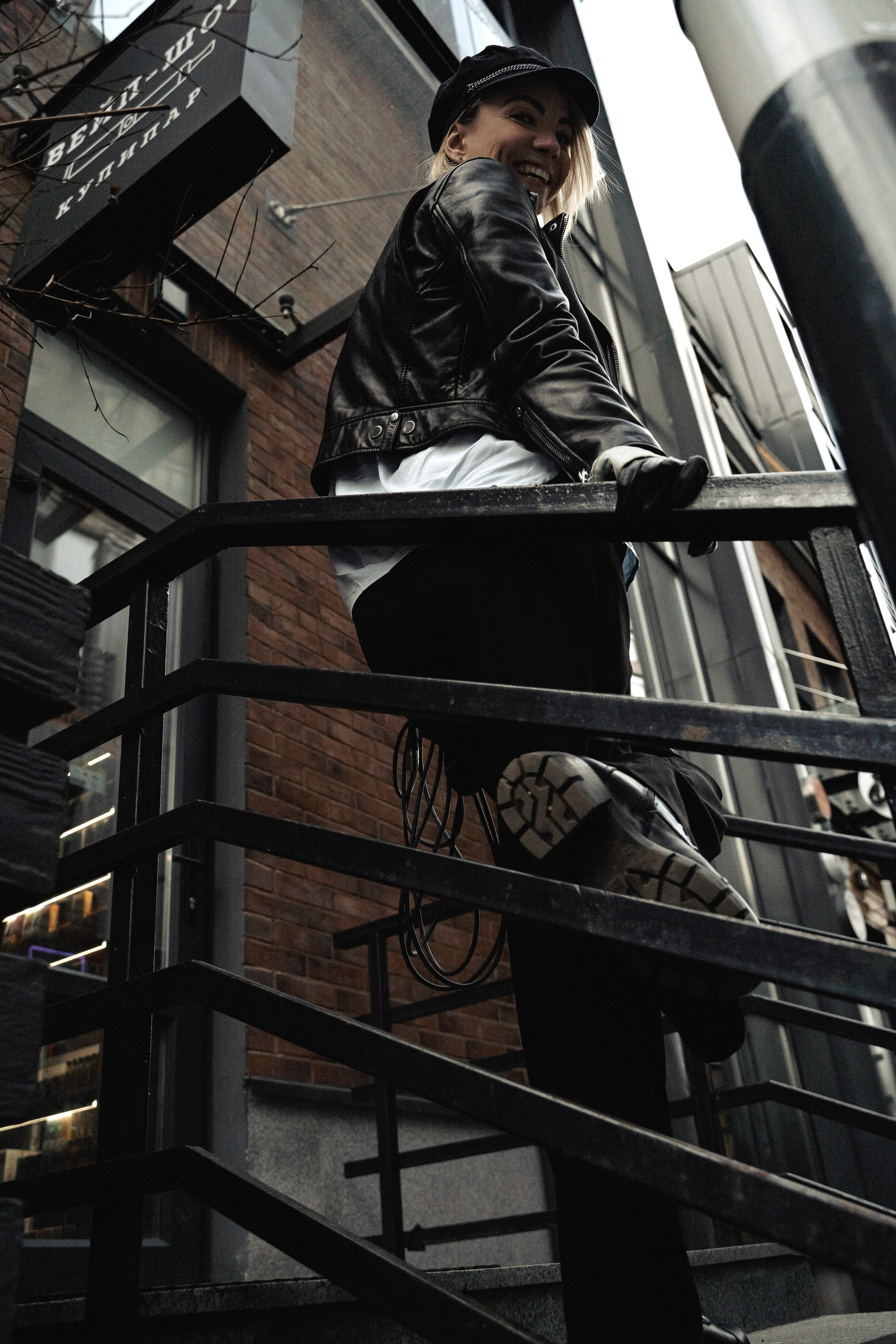 Мария s t r e e t. Контент фотограф в Москве Кулич Настя