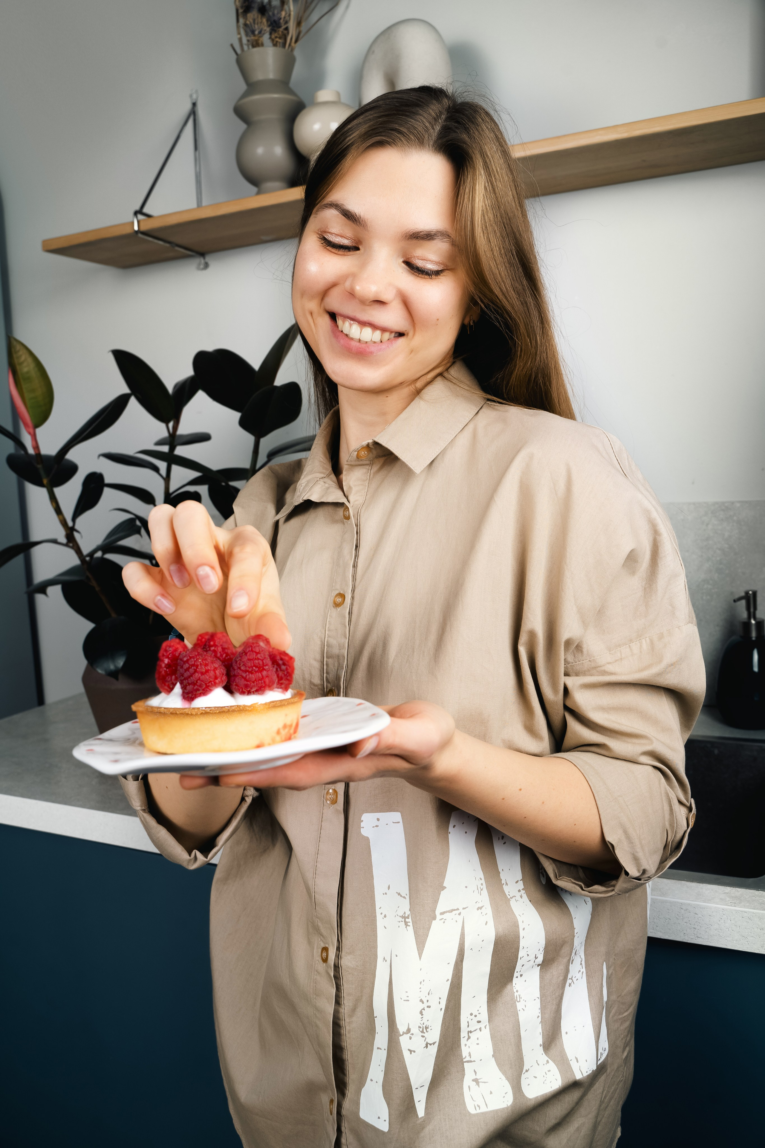 Нутрициолог. Контент фотограф в Москве Кулич Настя