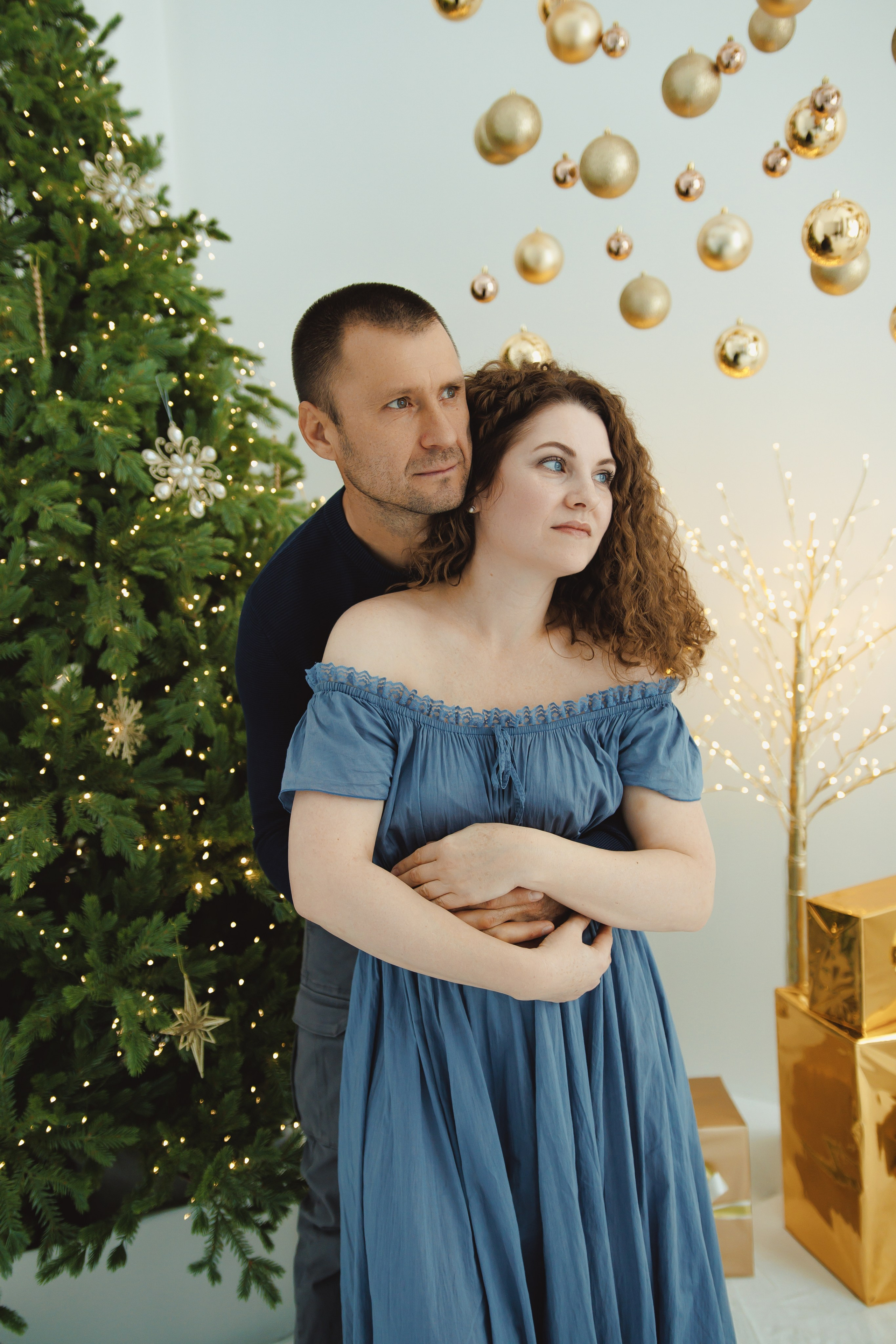 Семейная новогодняя. Диана фотограф в Краснодаре