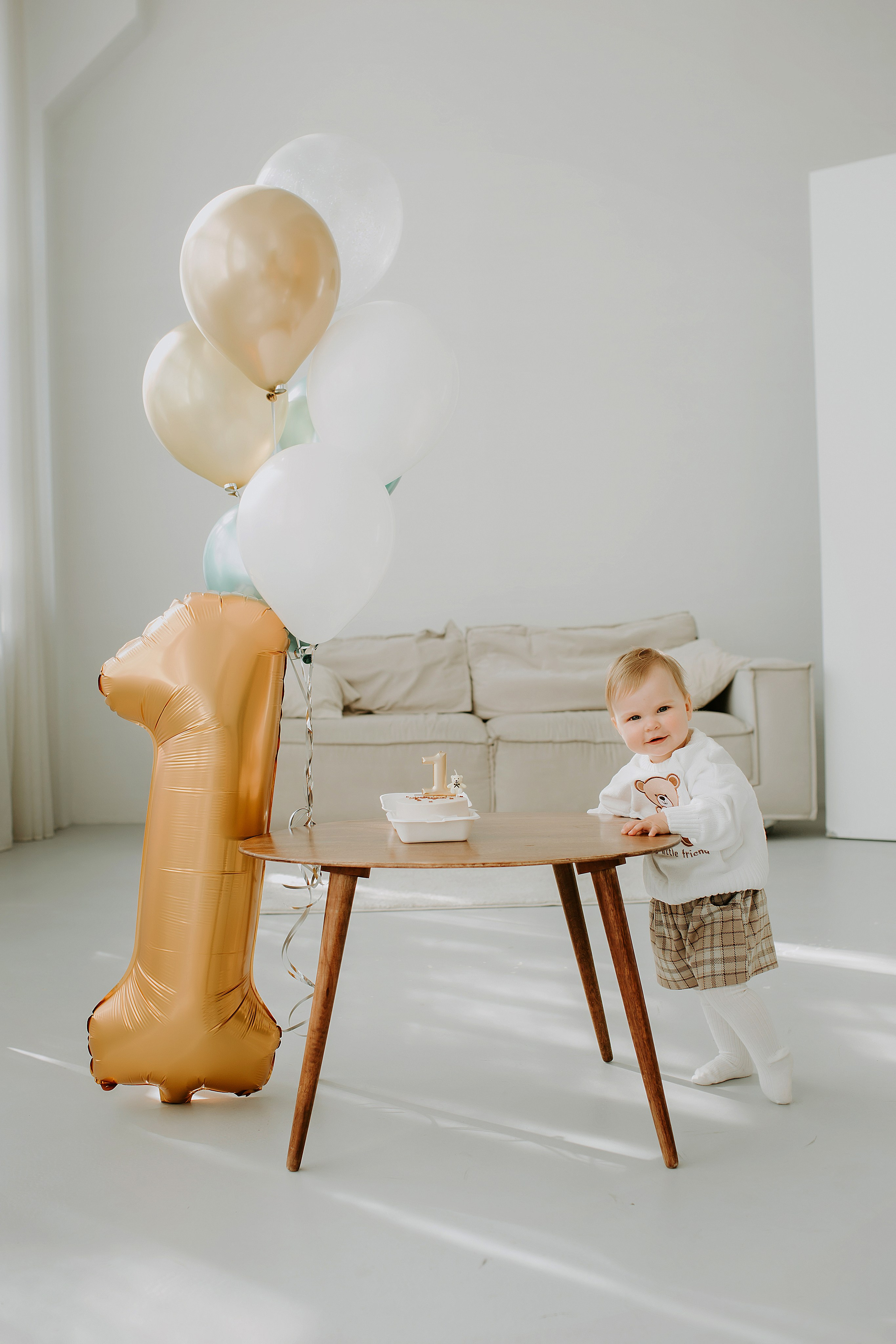 Лизоньке годик. Детский и семейный фотограф в Пензе Лена бешенова