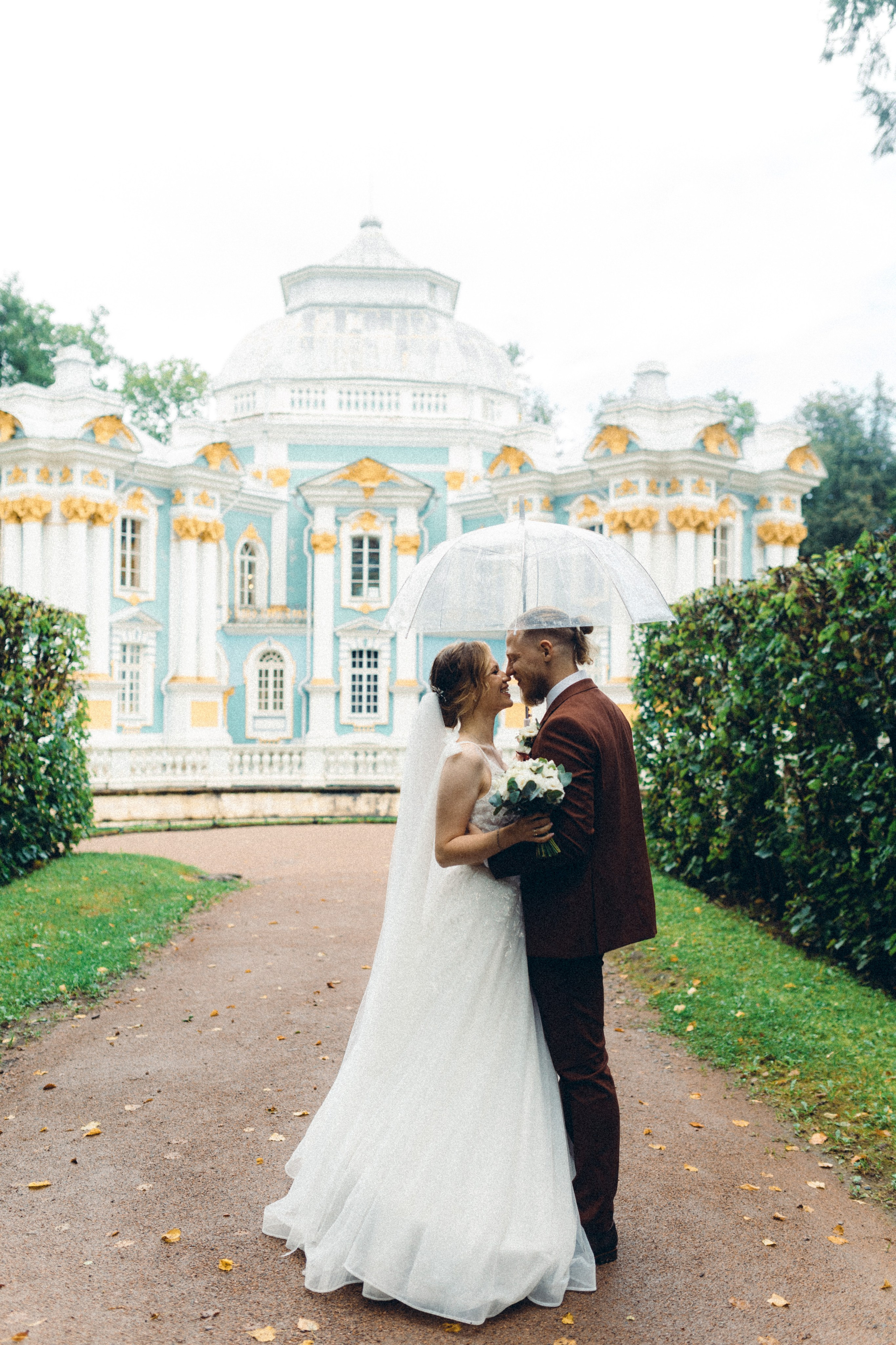 Свадебная съемка. Фотограф в Санкт-Петербурге Шура Капустина