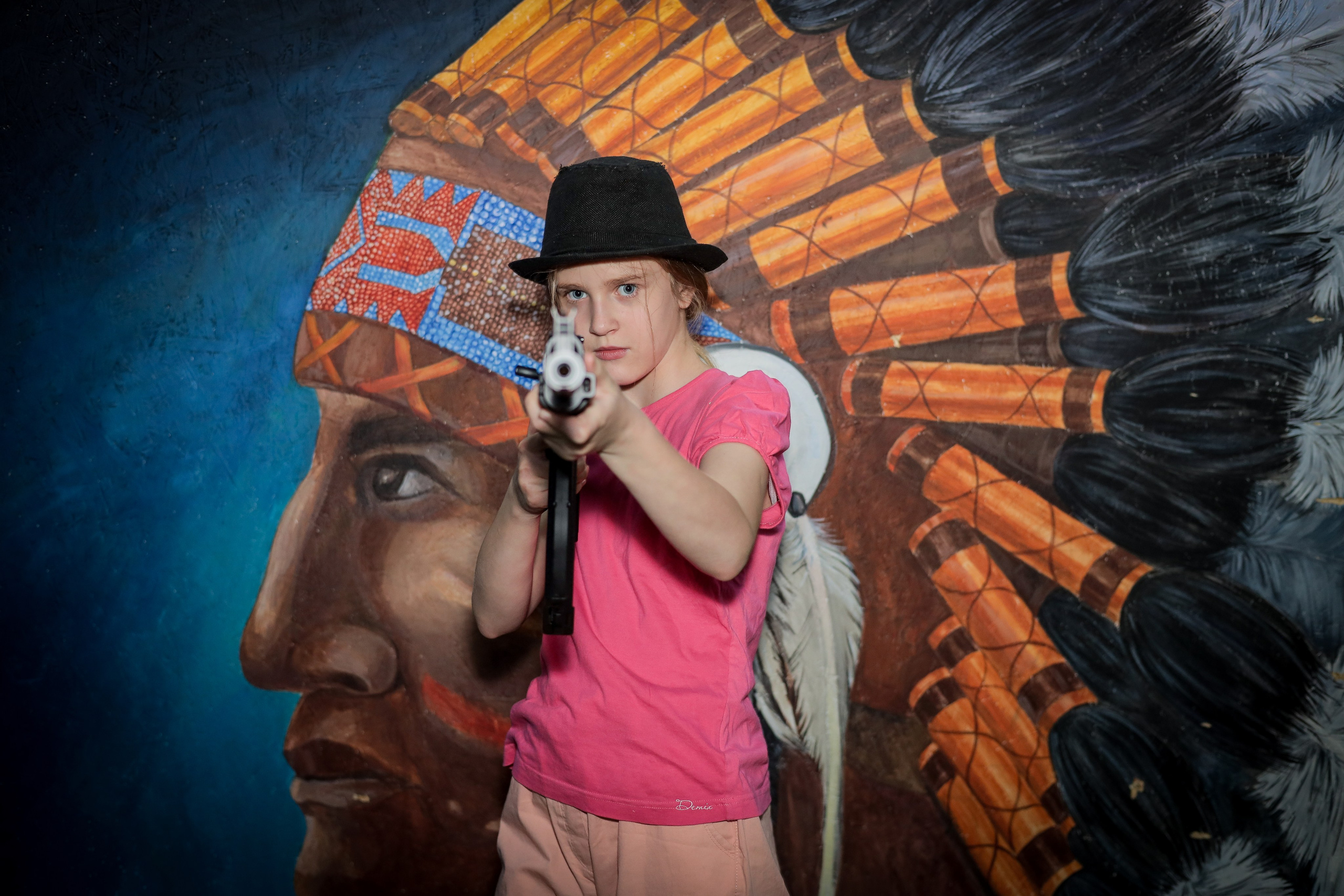 День рождение в стрелковом клубе. Фотограф Надршина Лилия