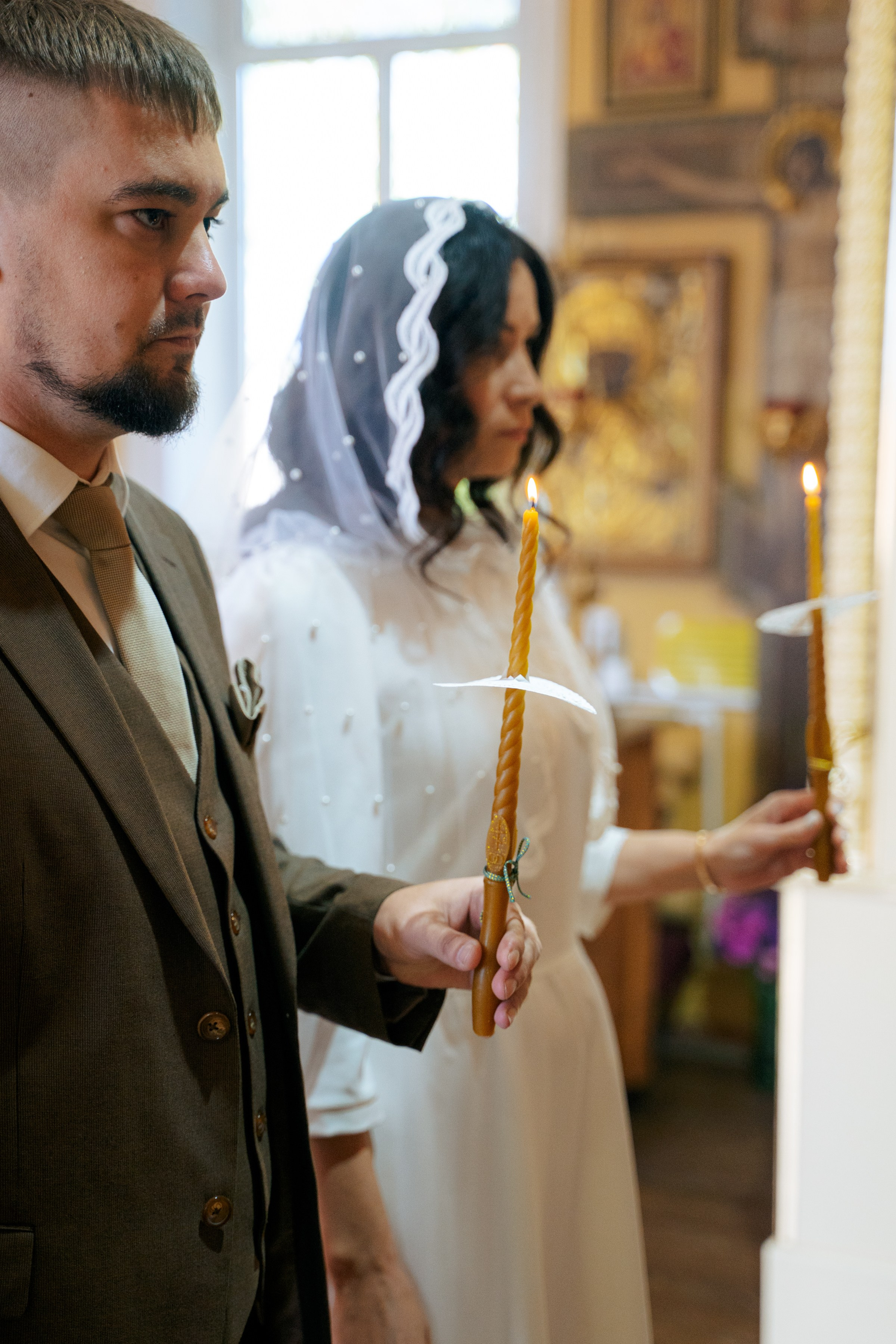 Венчание в Зеленодольске. Фотограф в Казани Алсу Багабиева