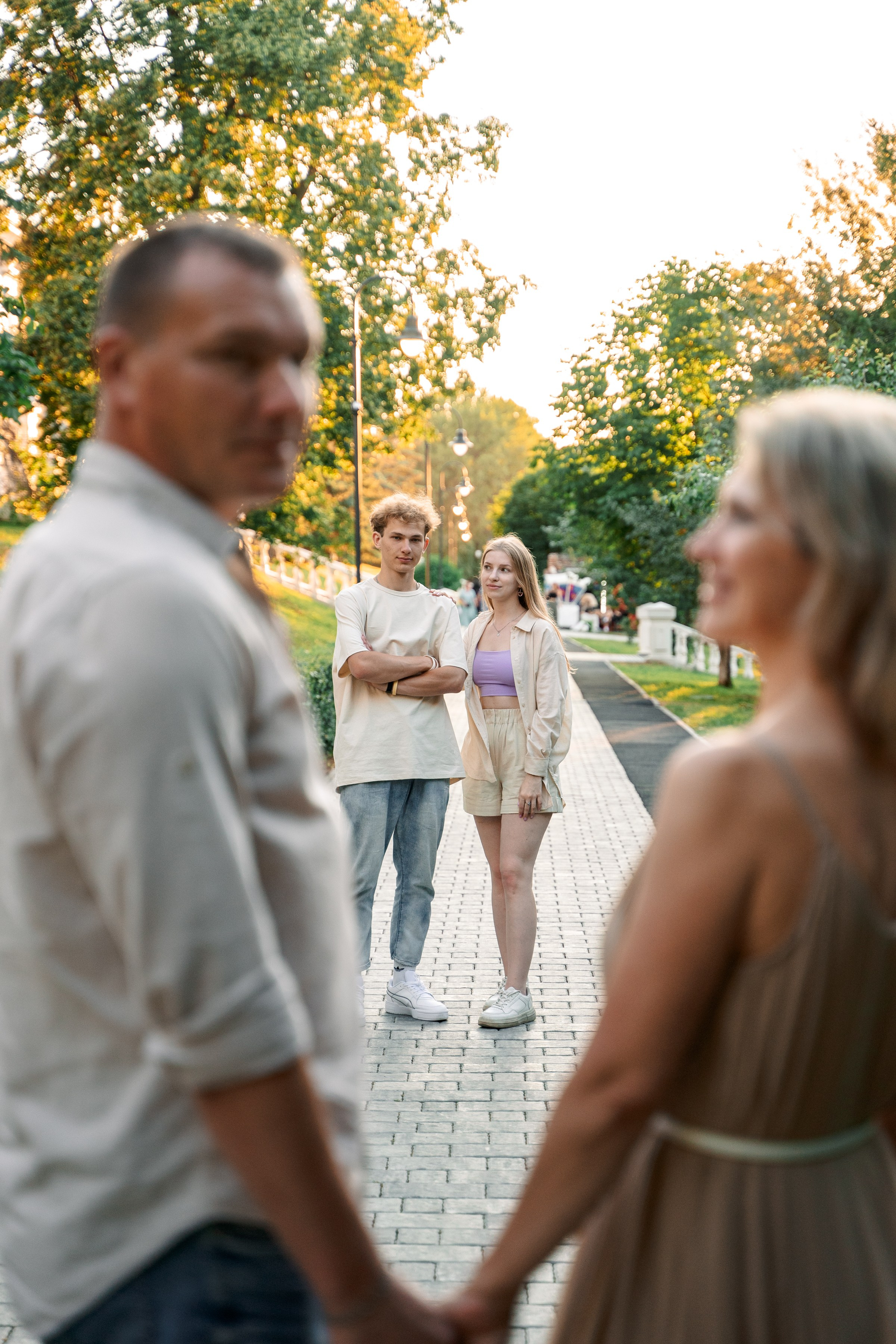 Прогулка в парке Черное озеро. Фотограф в Казани Алсу Багабиева