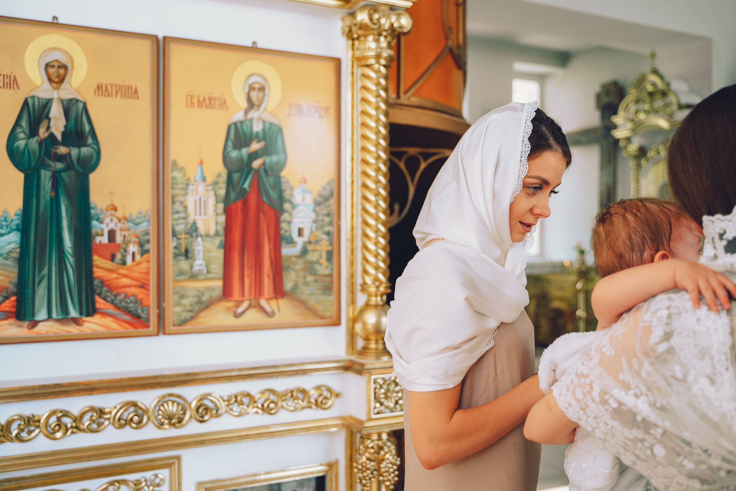 Крестины Киры. Фотограф в Казани Алсу Багабиева