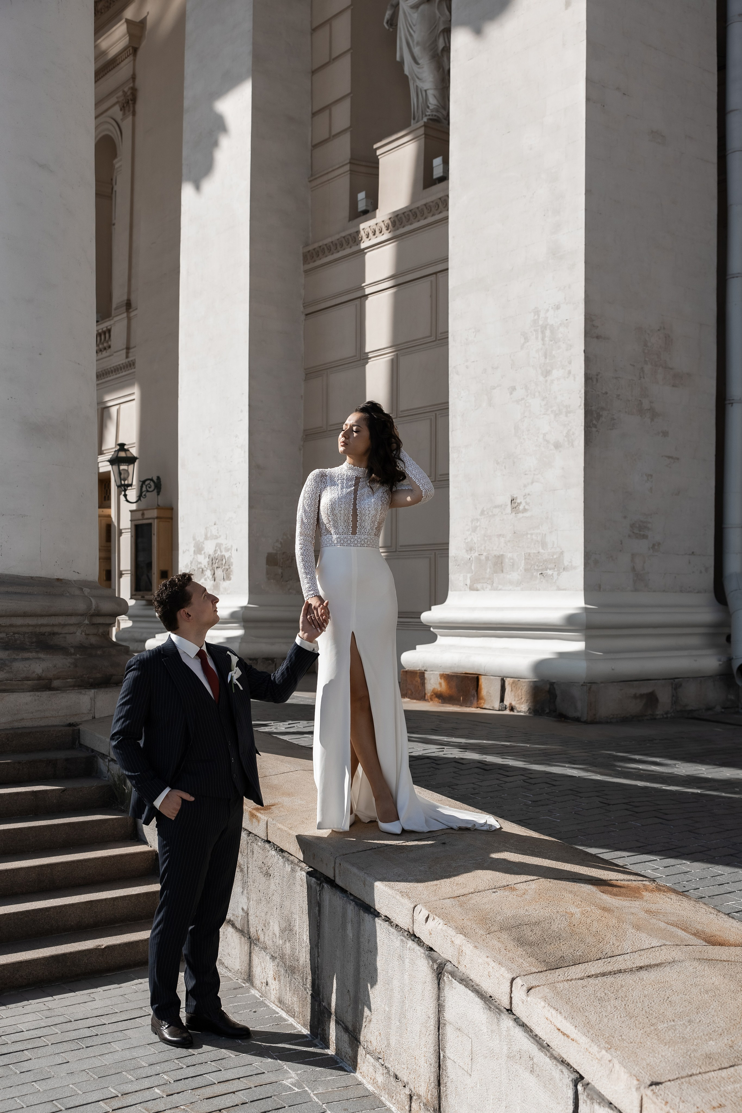 P&M. Свадебный репортажный фотограф в Москве