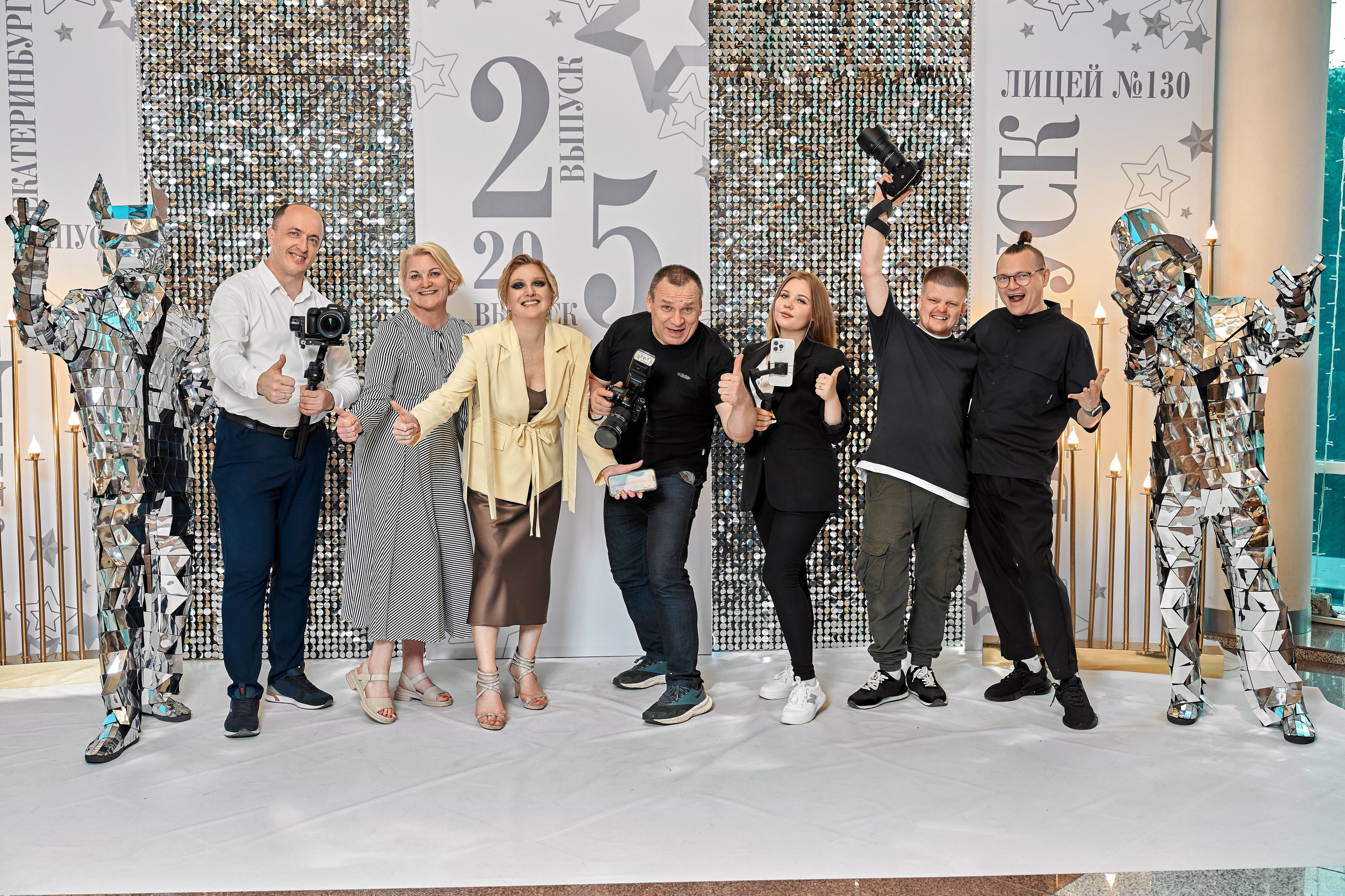 Фото и видео на выпускной в школе и детском саду. Свадебный, семейный видеограф и фотограф в Екатеринбурге Николай Рыков