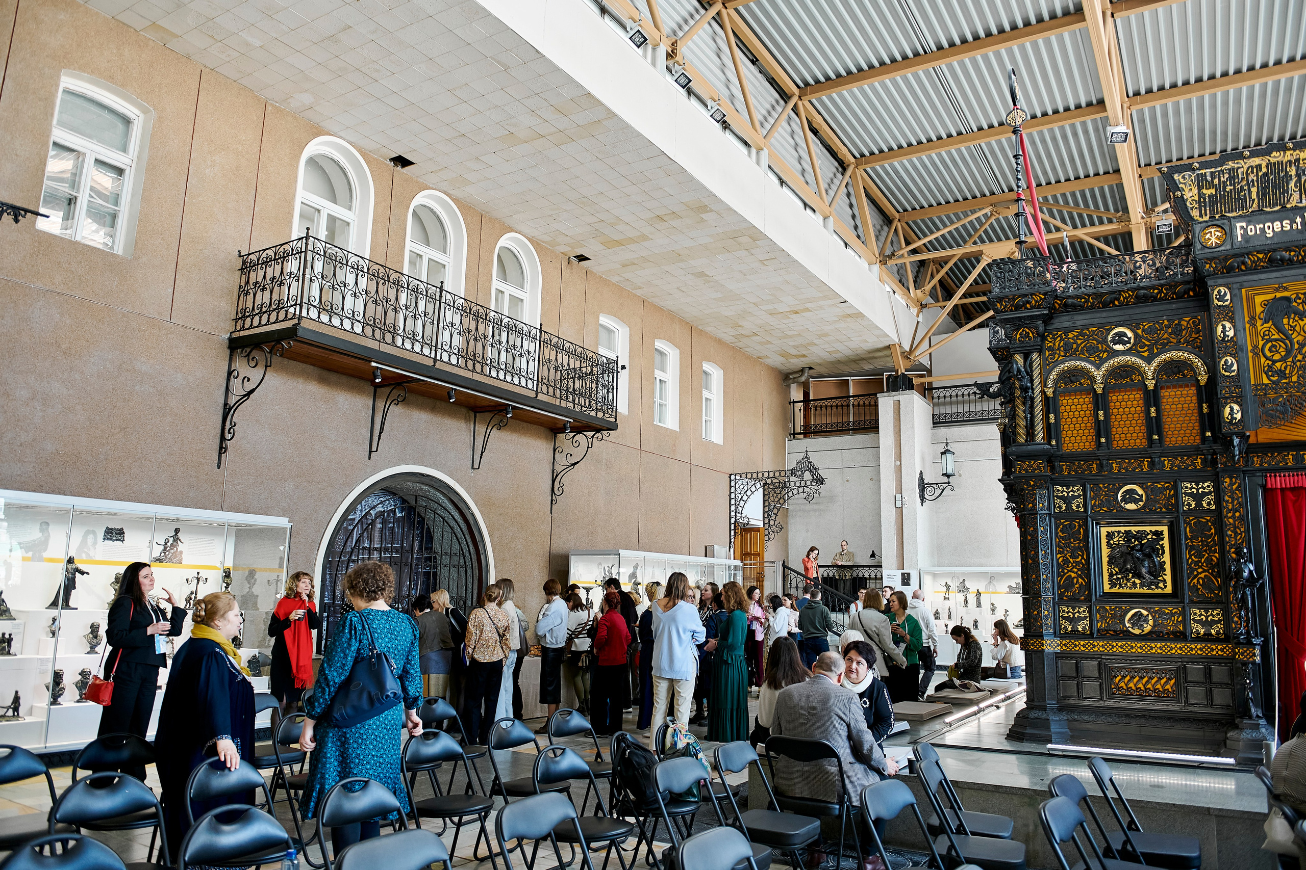 Всероссийская лаборатория культурных проектов «Culturalica» в ЕМИИ. Фотограф Постольник Дарья