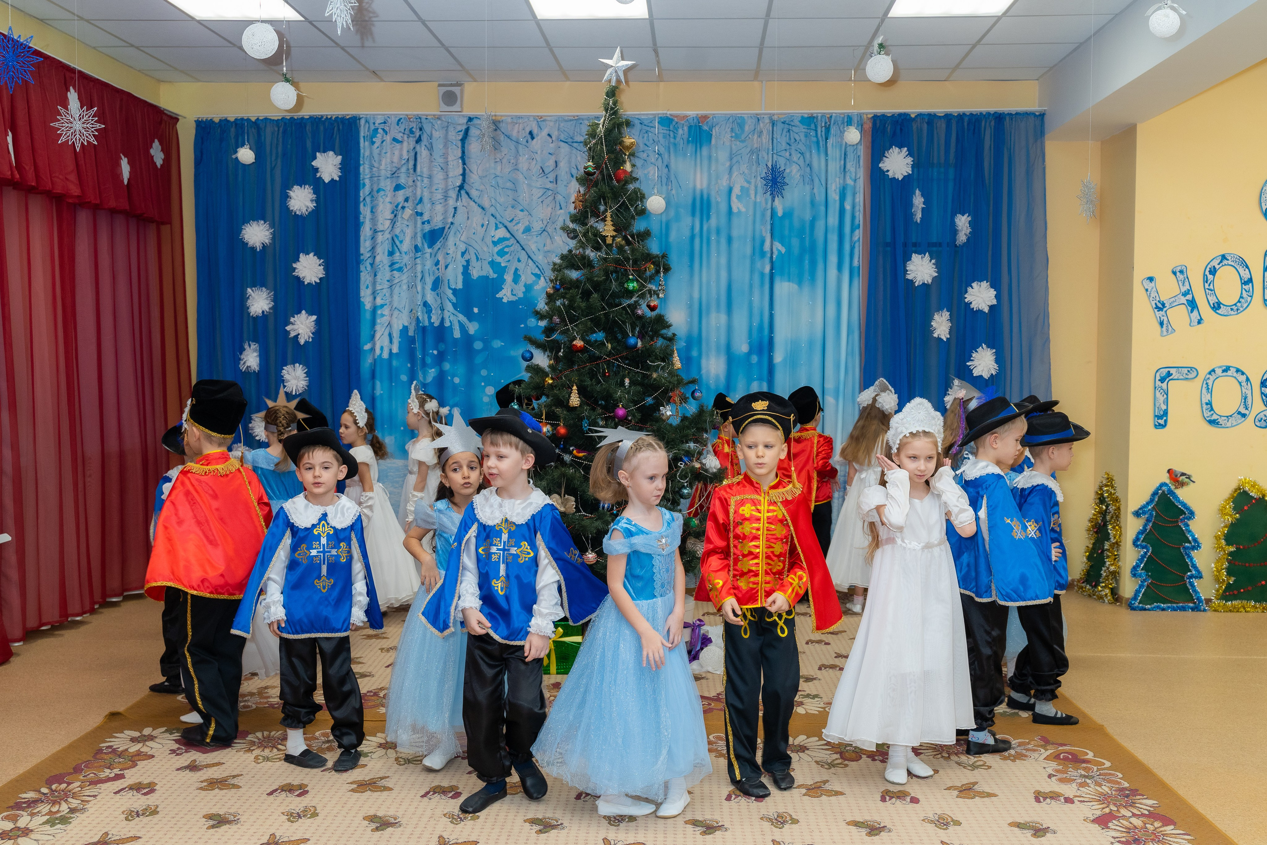 Утренник в детском саду