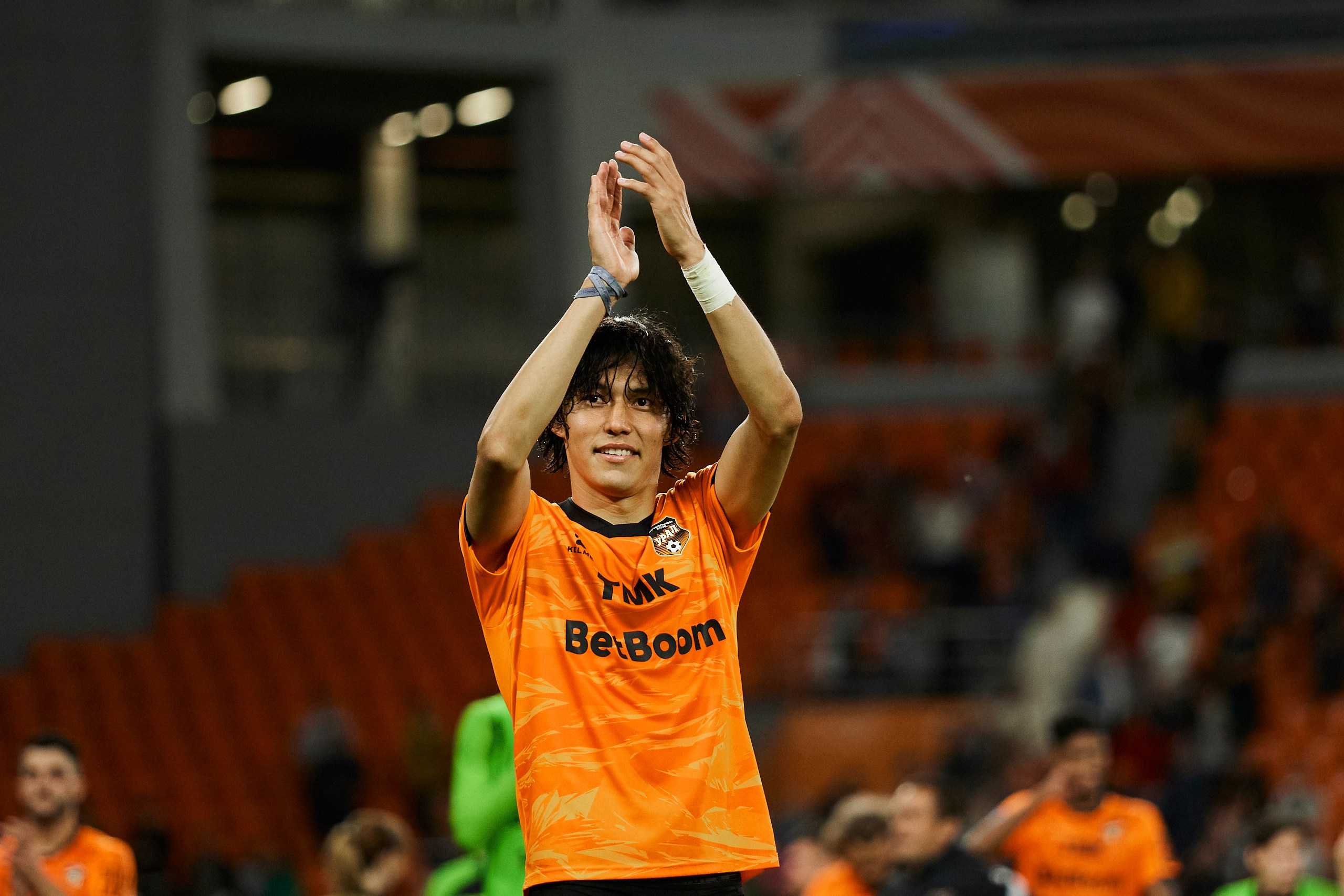 Мир РПЛ Сезон 23-24 «Урал — Спартак». Валитов Тимур | Репортажный фотограф