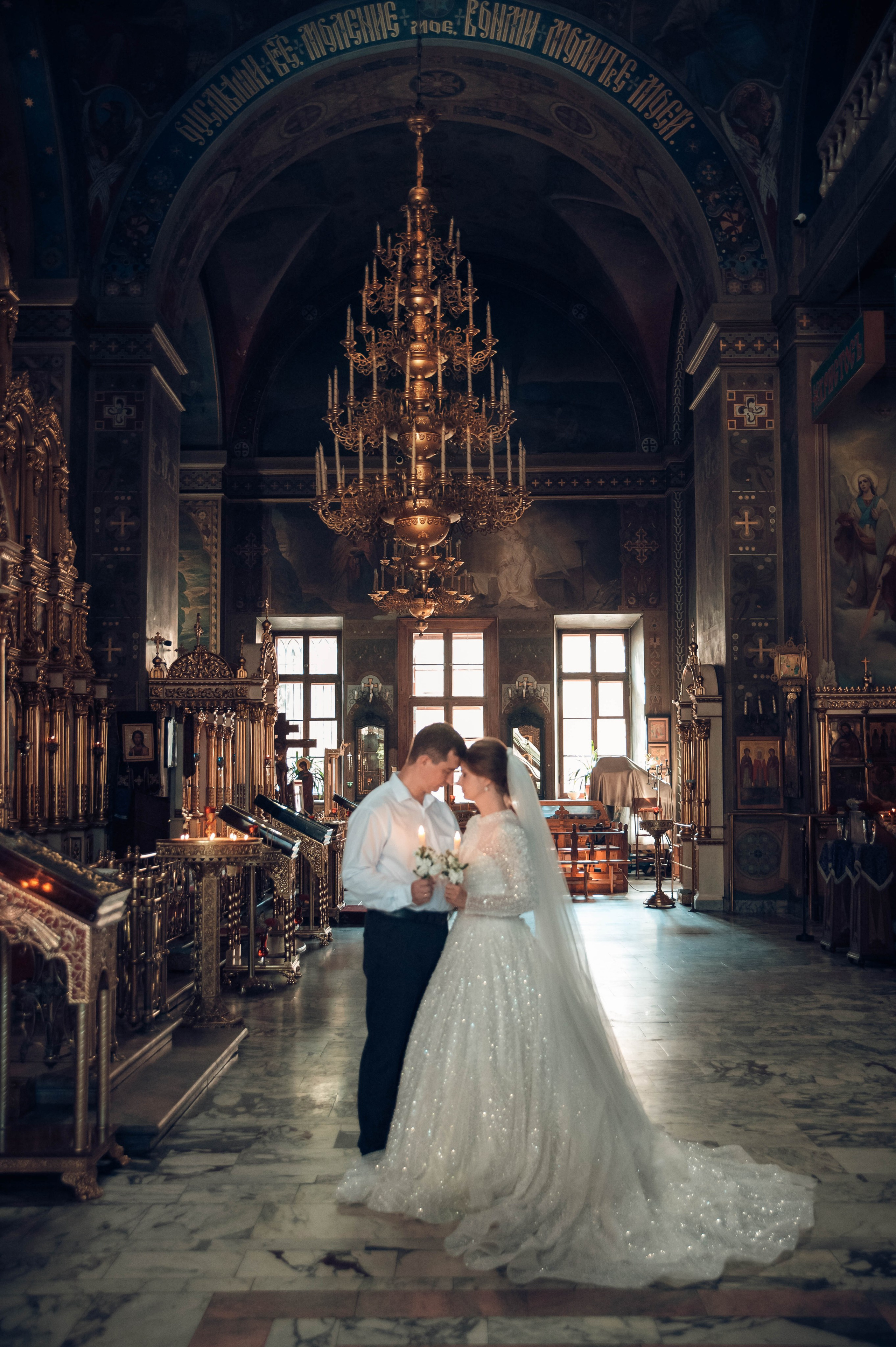 Венчание. Детский и семейный фотограф Ирина Баранова