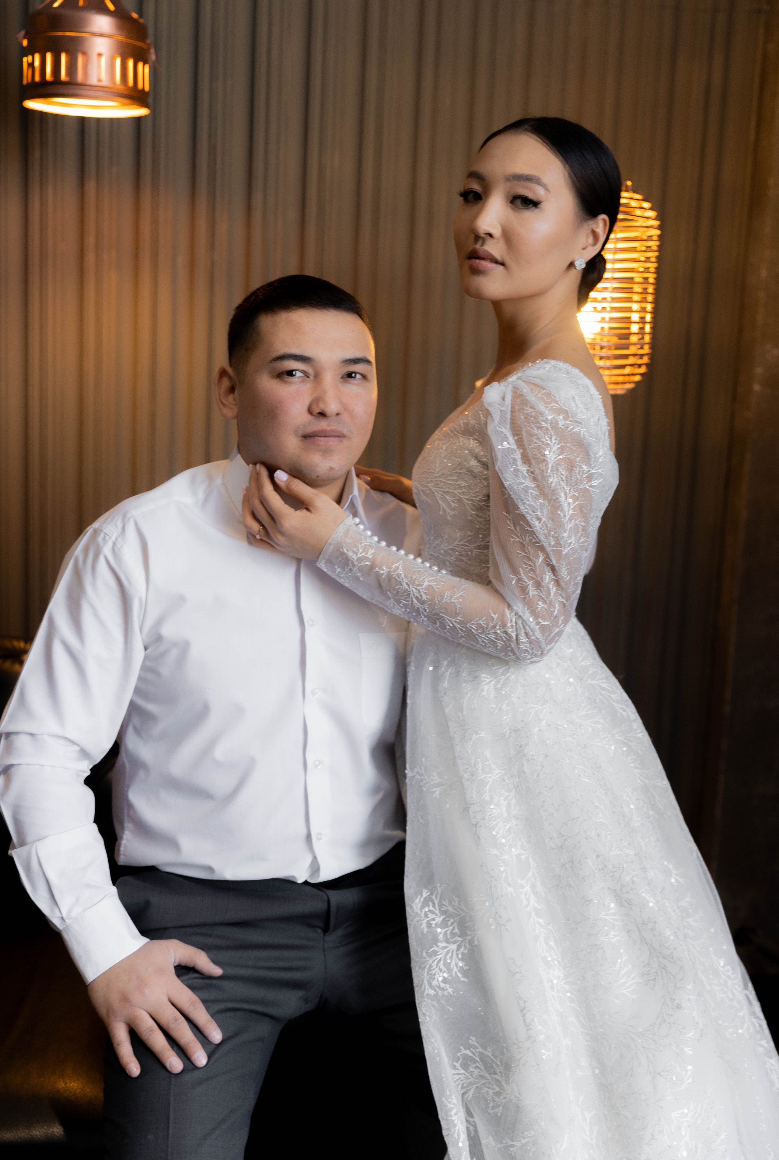 Олжас и Жанна