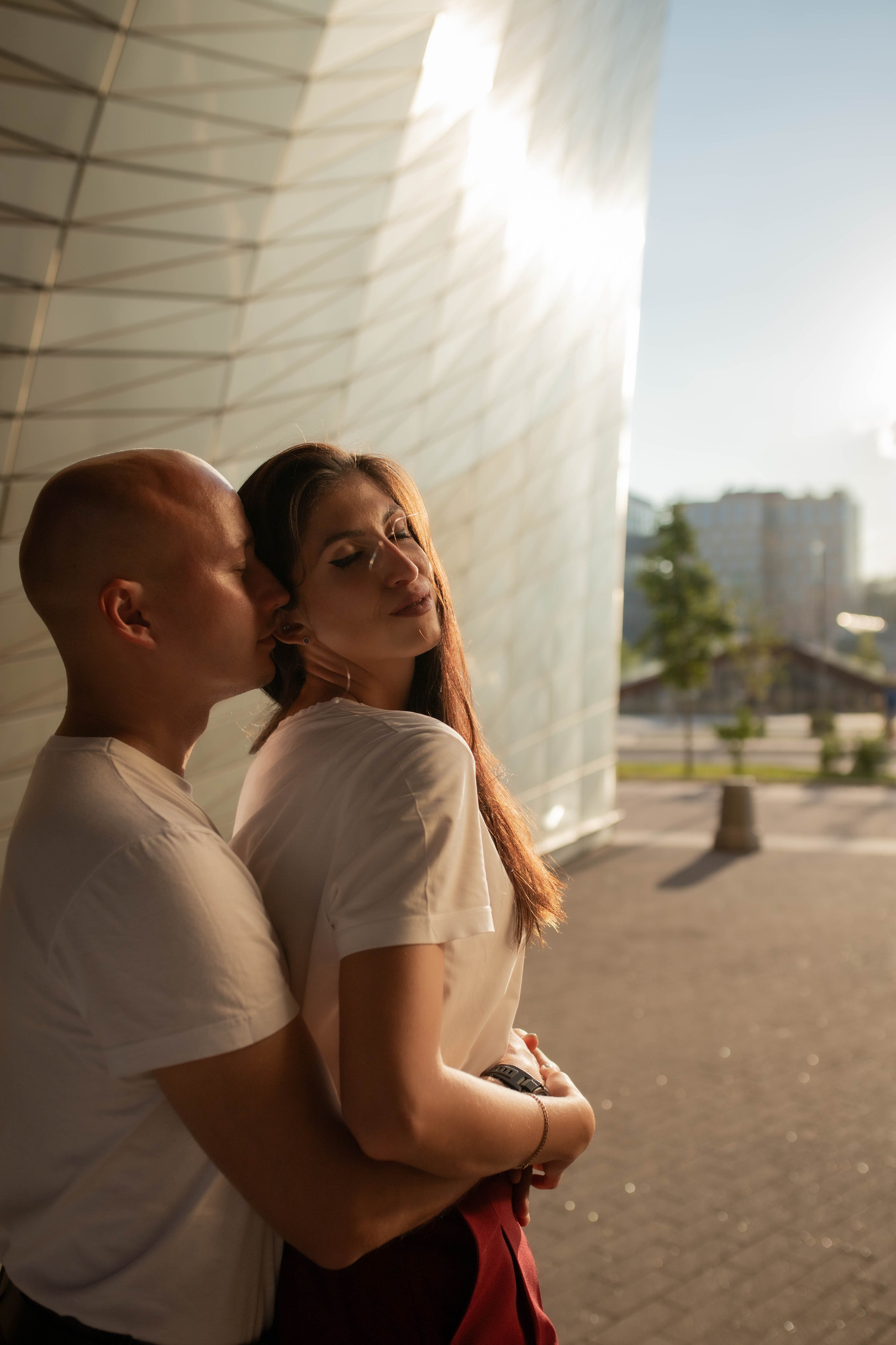 Надежда и Денис. Александра Мельниченко/ Бегающий фотограф