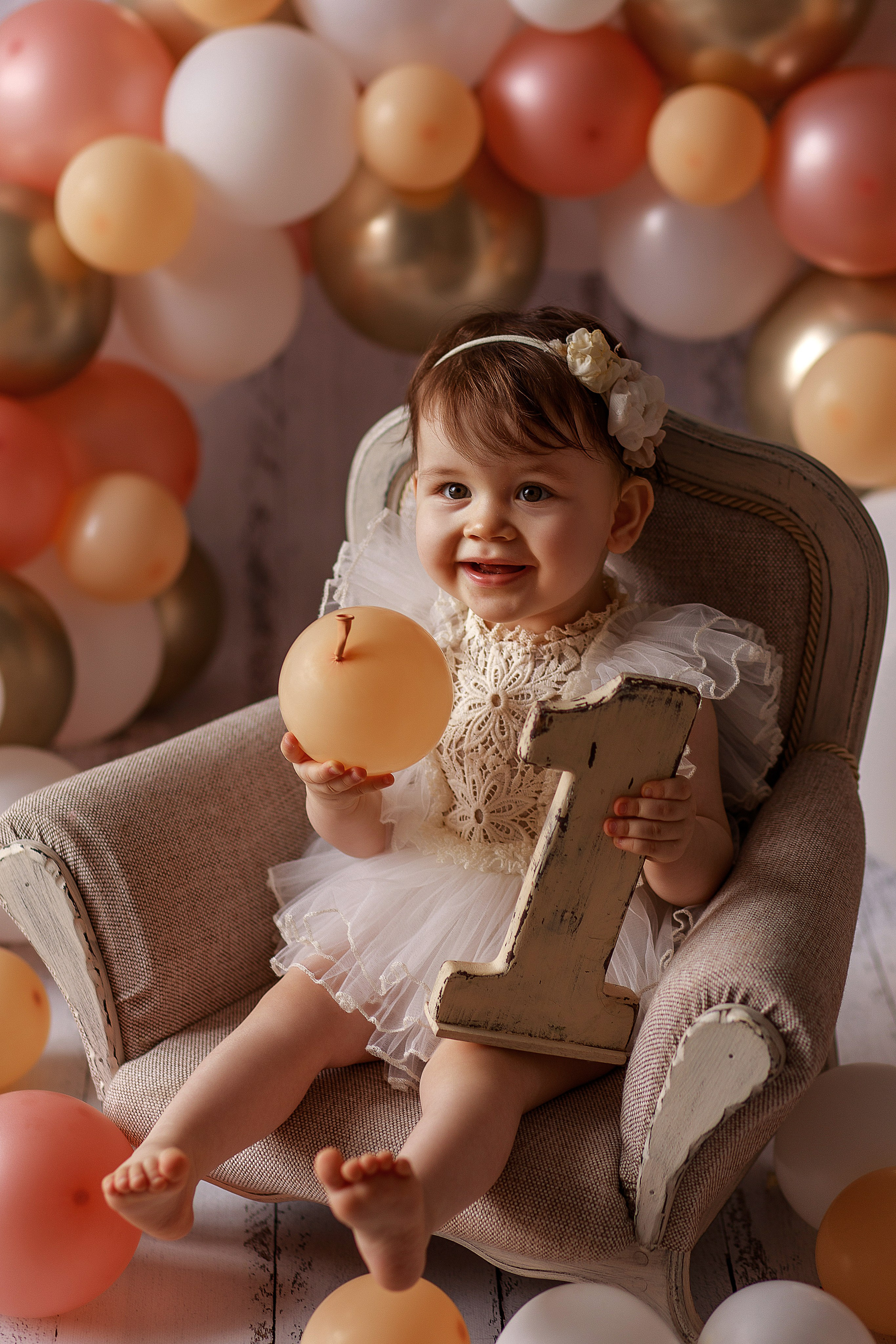 1 Годик. Фотограф новорожденных в Ульяновске Татьяна Соболева