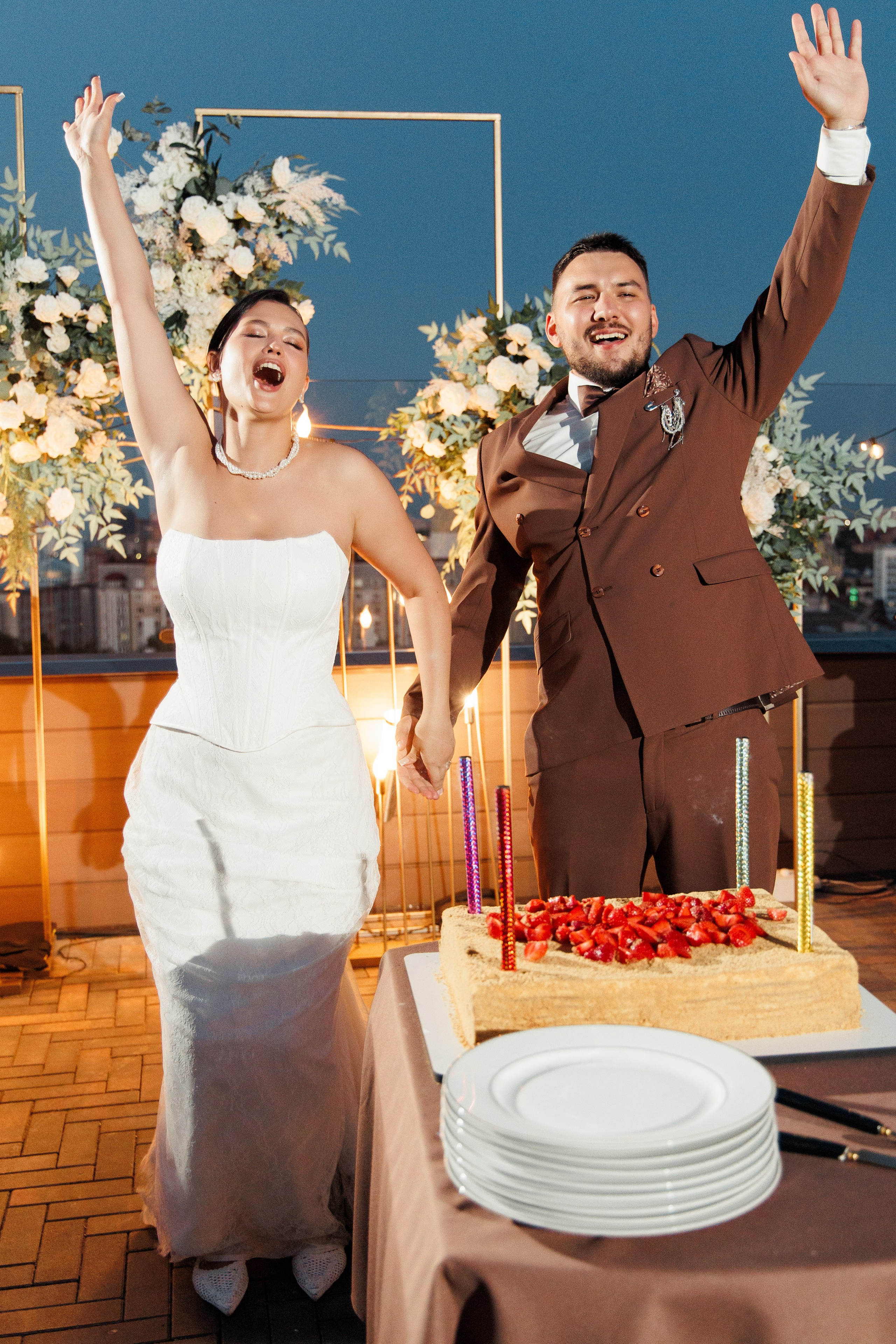 Вика и Вадим. Свадебный фотограф Уфа