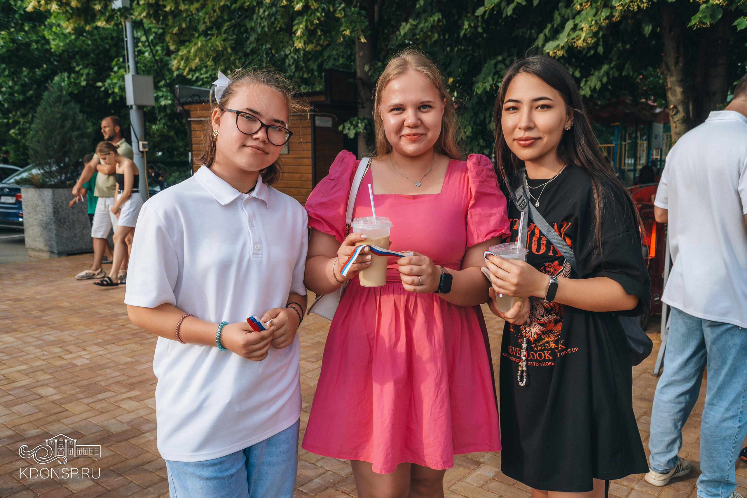 «Мой триколор». Новотитаровский Дом культуры