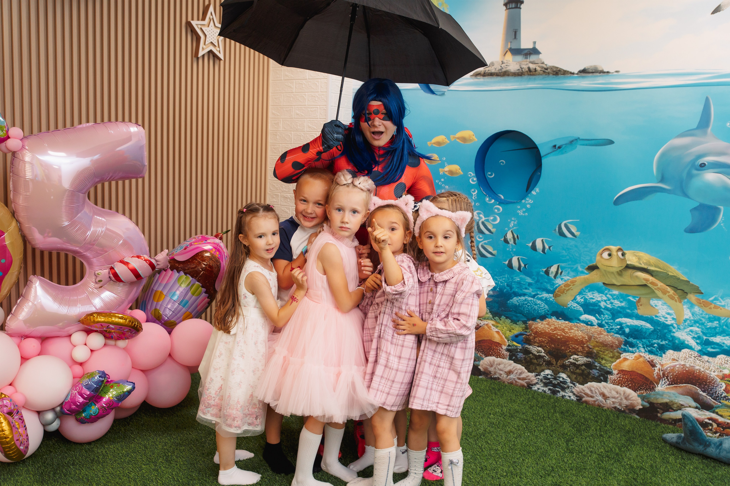 День Рождения. Фотограф в Кронштадте и Санкт-Петербурге Анастасия Коваленко