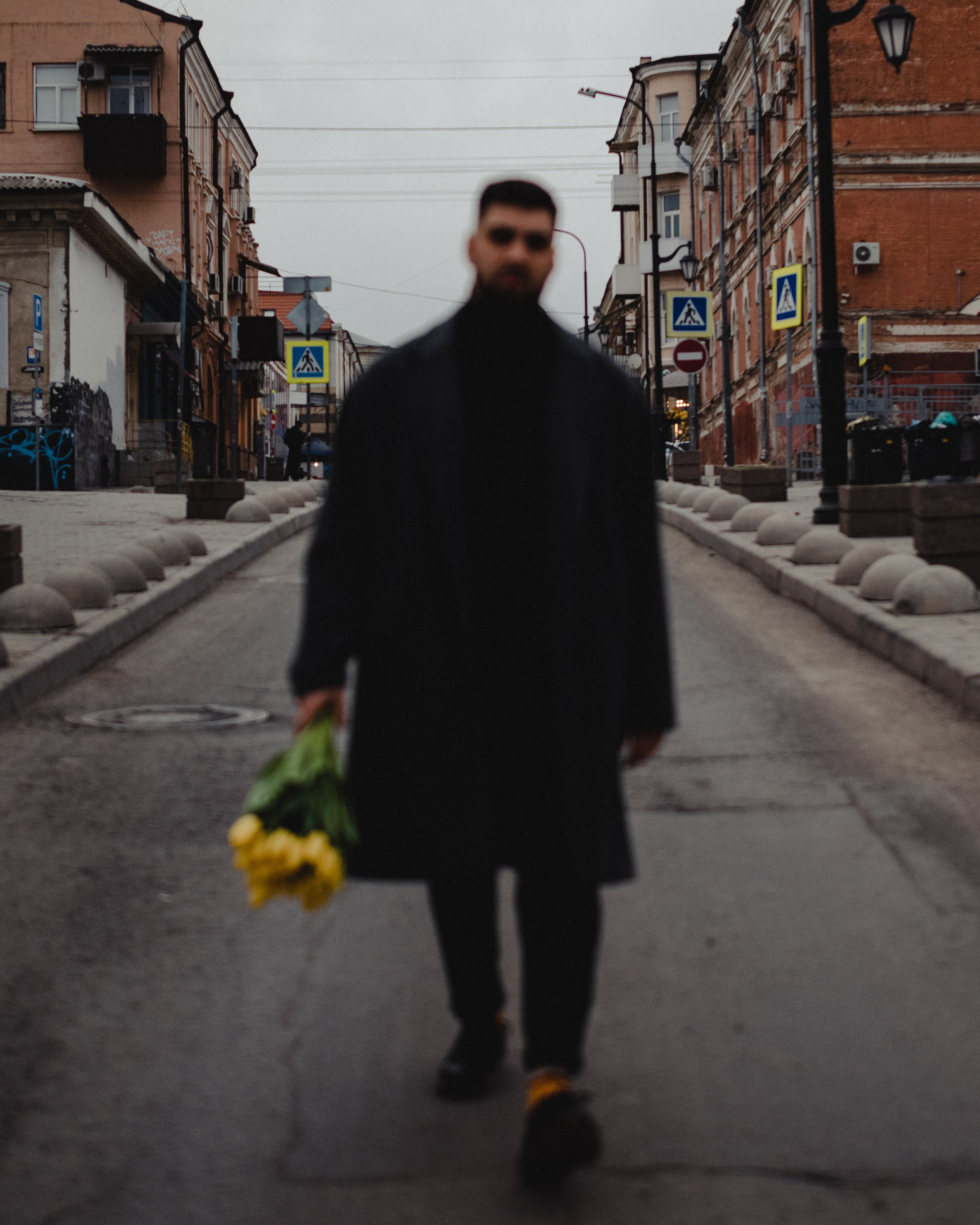 Мужская фотосъемка в старой части Ростова-на-Дону