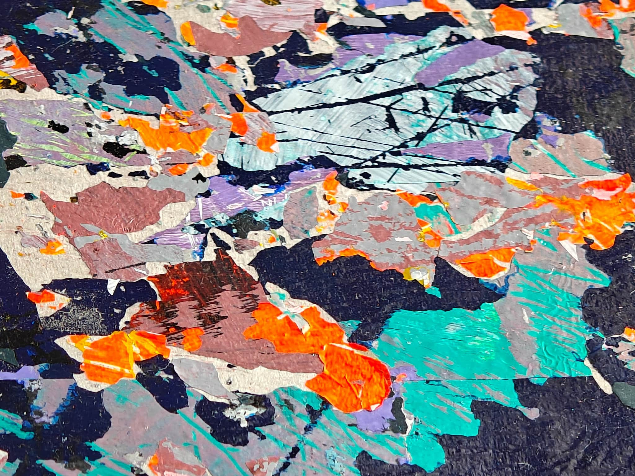 Всё это в синем море. Сайт художника Ильи Гололобова. Современное искусство, заказ работ