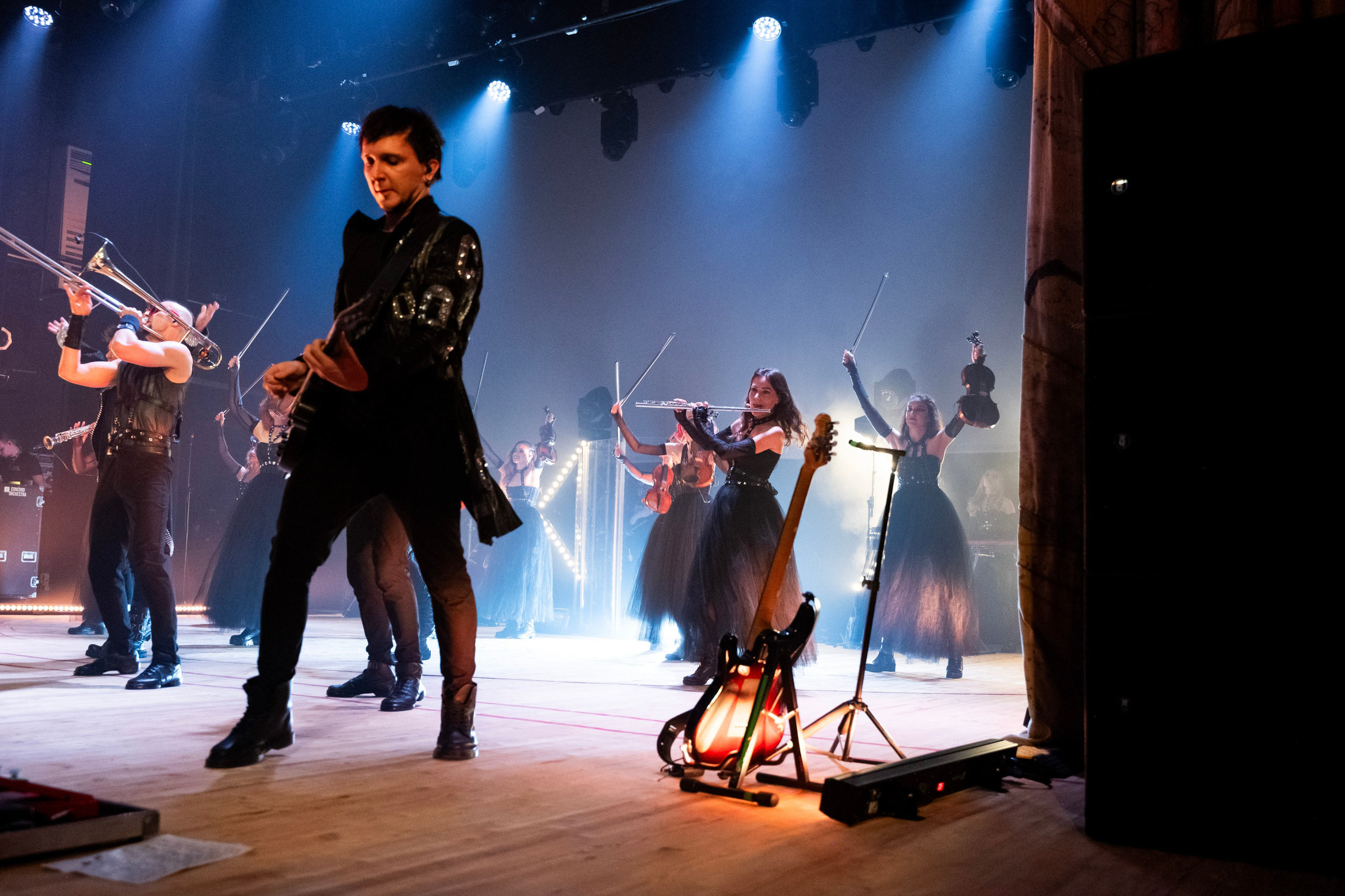 Концерт Concord Orhestra. Главная