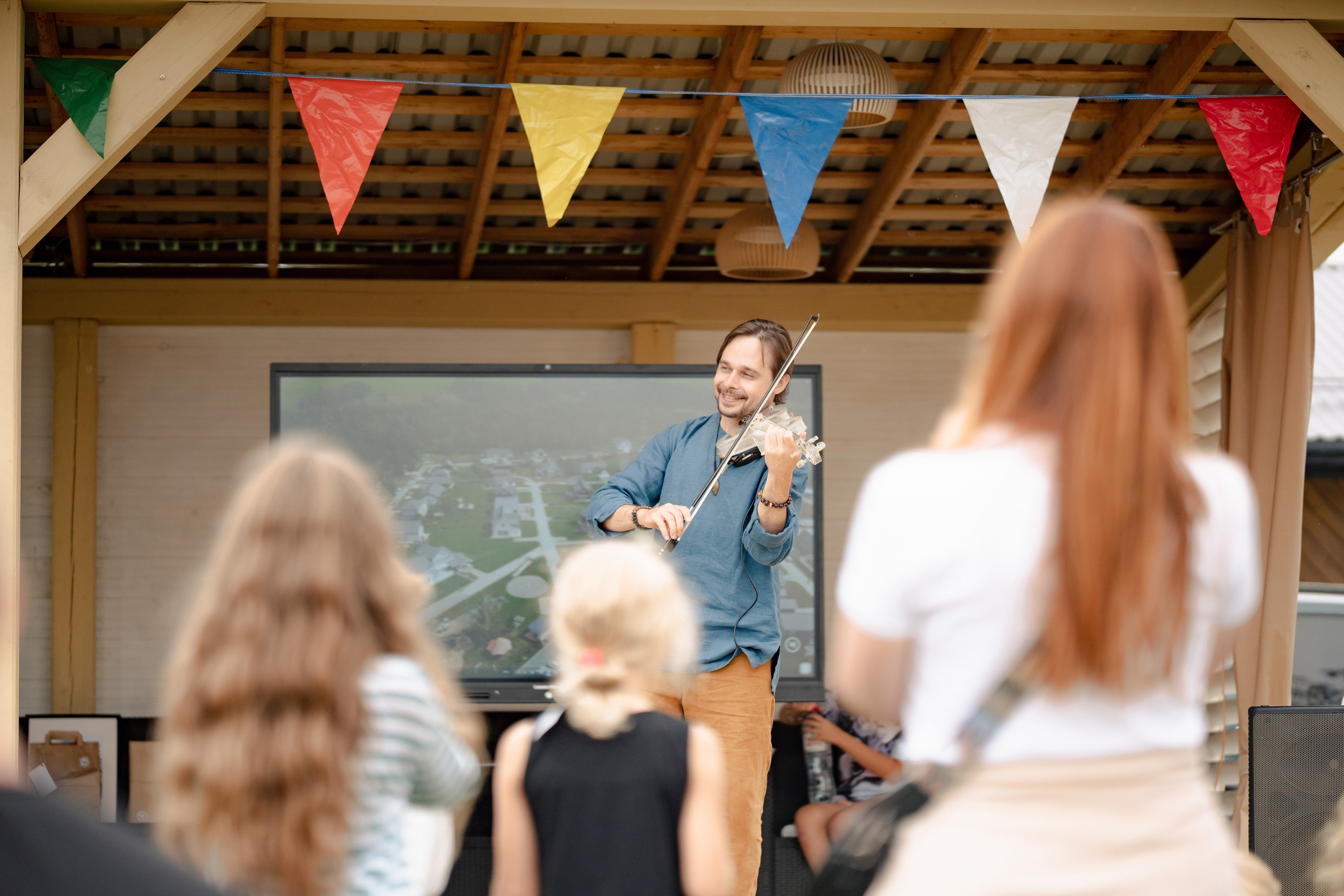Фоторепортаж из Деревни Мира